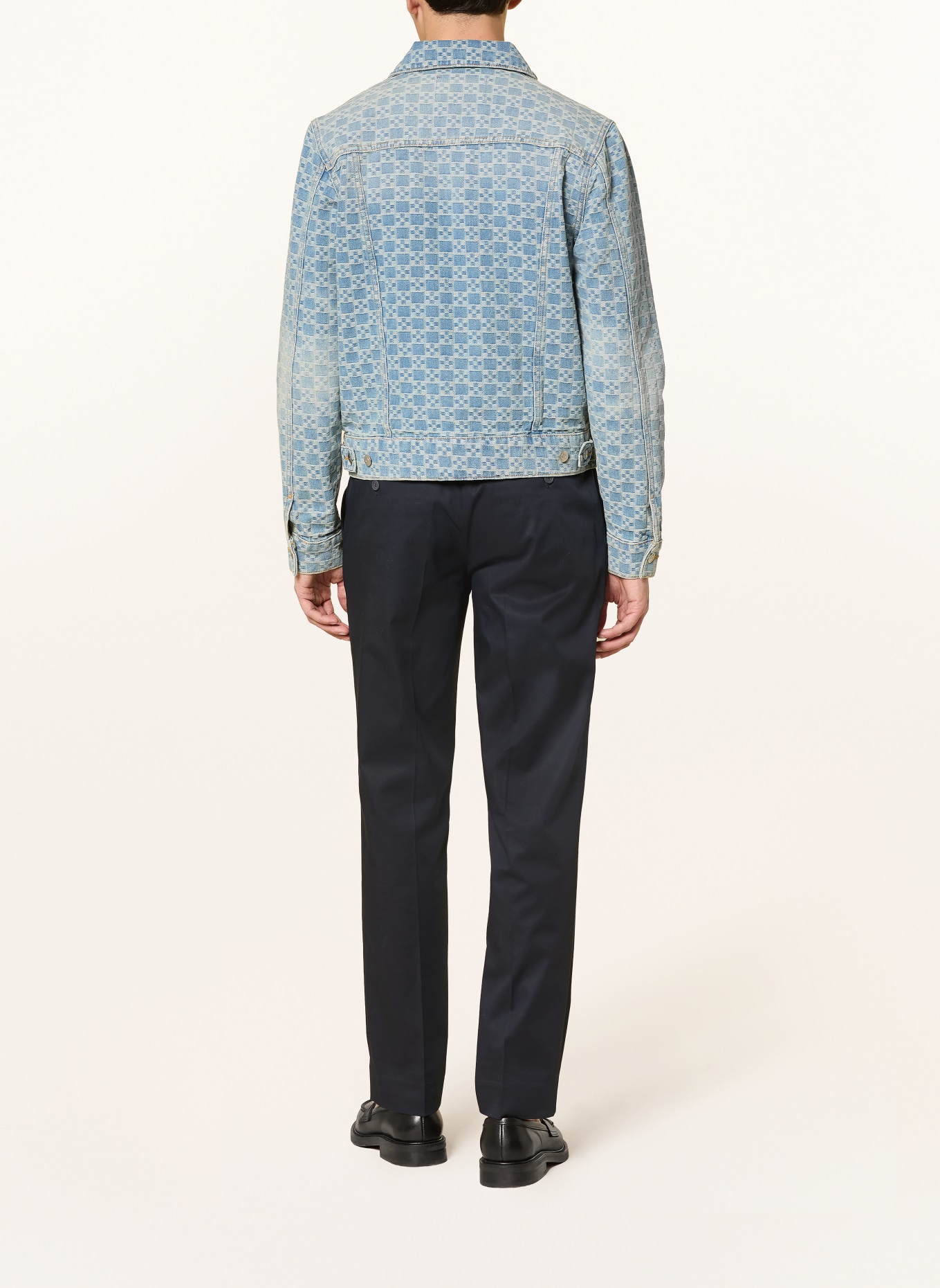 SANDRO Spodnie w stylu dresowym regular fit: GRANATOWY