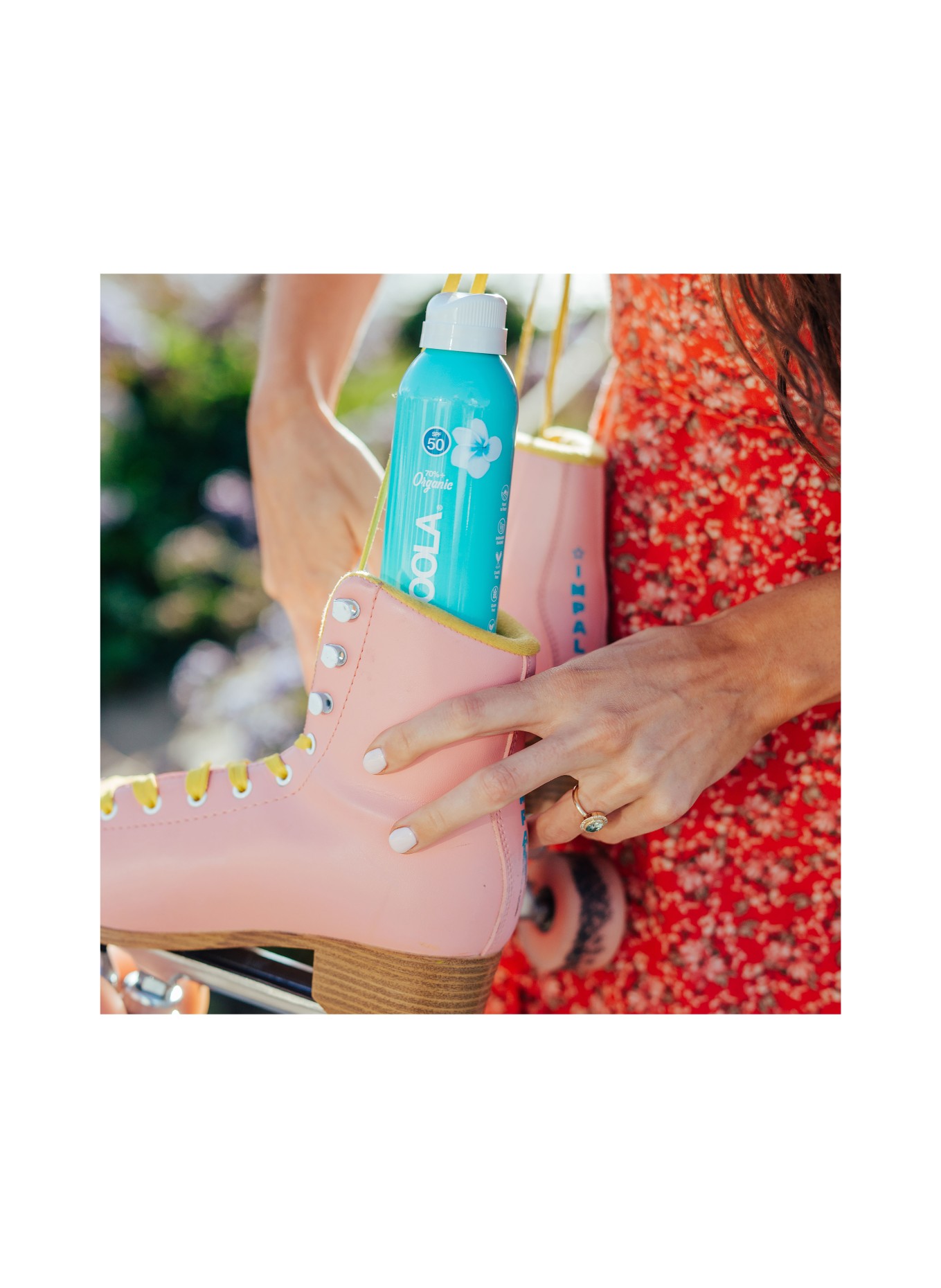 COOLA CLASSIC BODY SPRAY ZONDER GEUR SPF 50