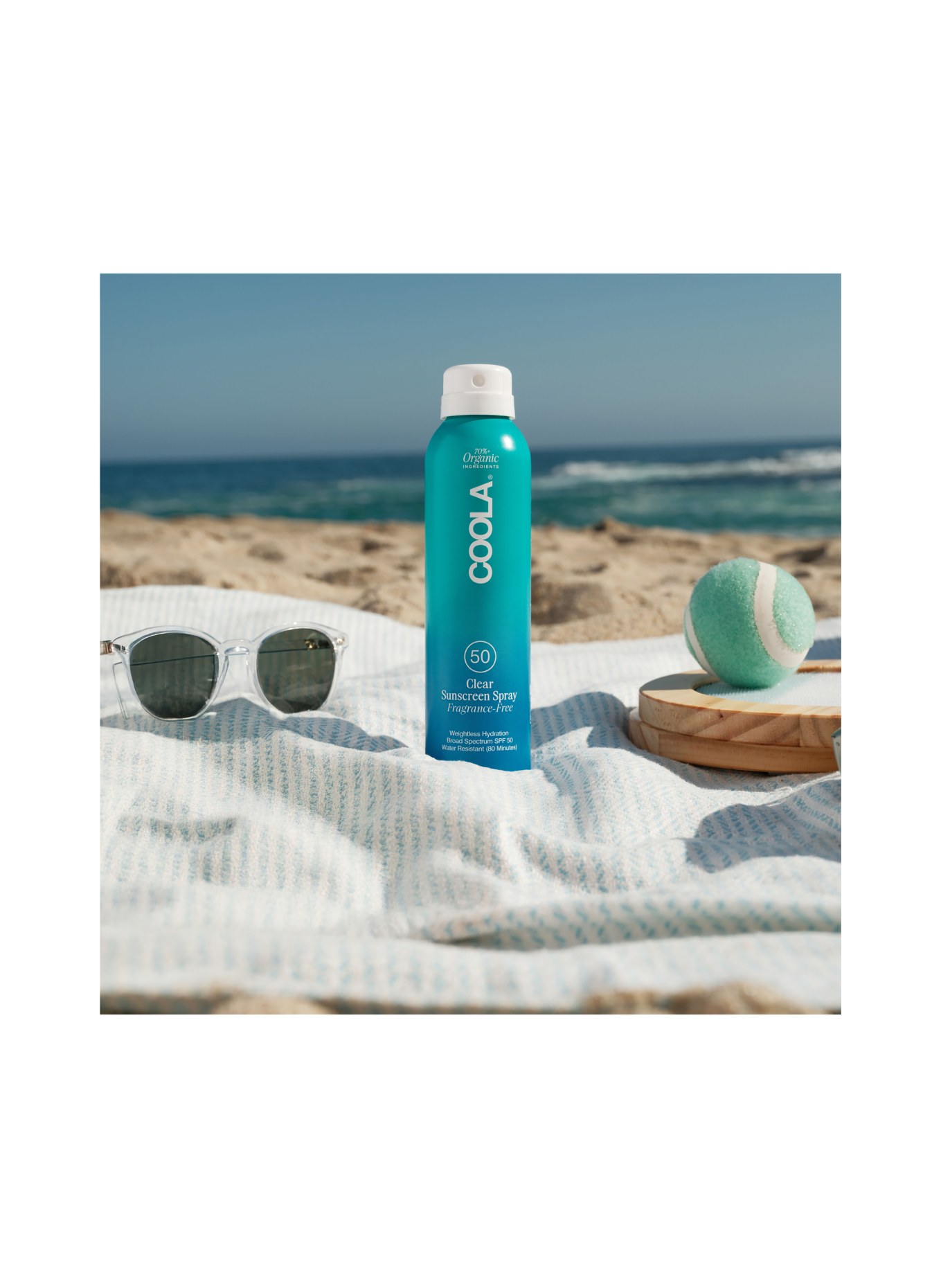 COOLA CLASSIC BODY SPRAY ZONDER GEUR SPF 50