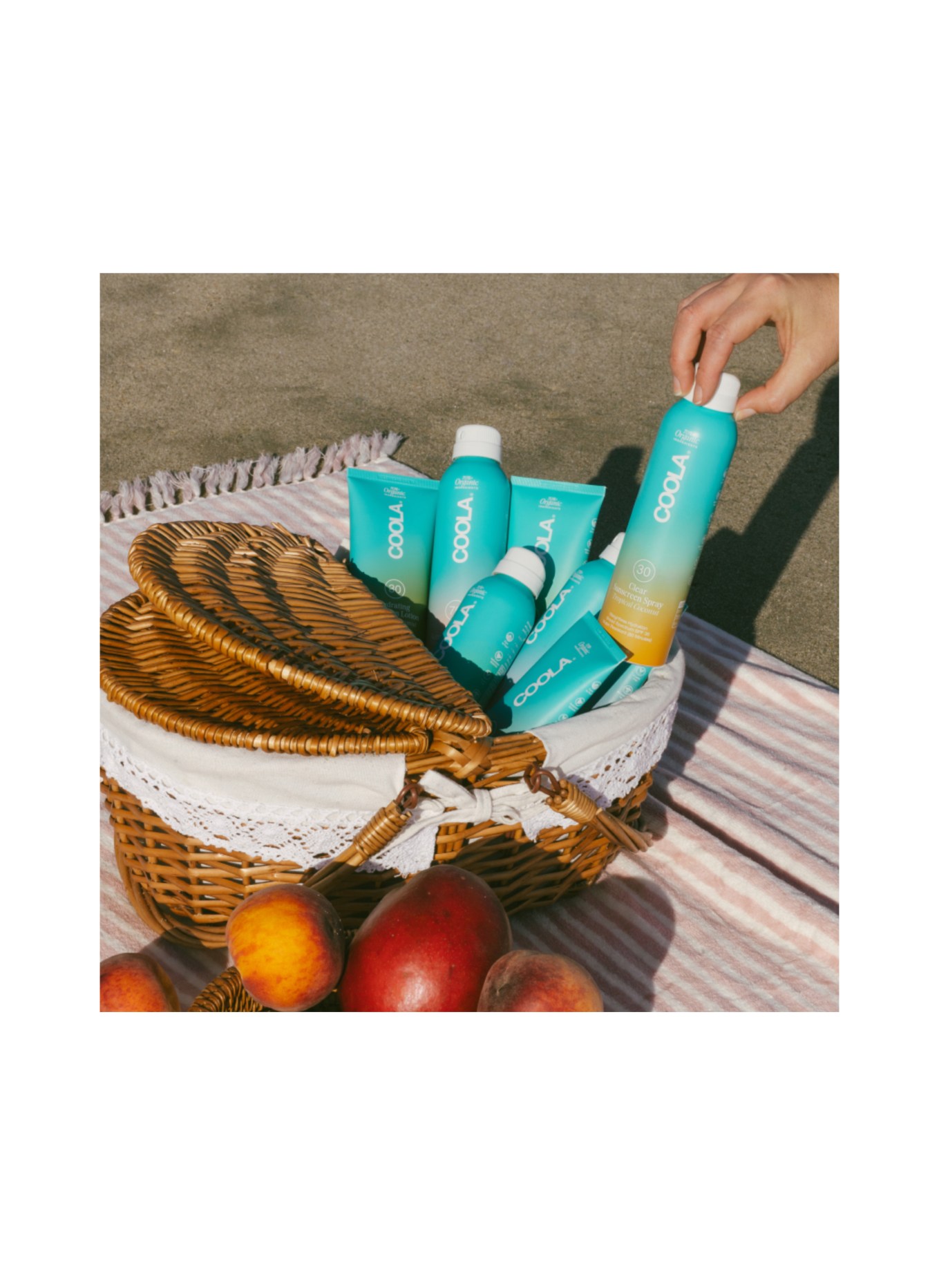 COOLA CLASSIC BODY SPRAY TROPISCHE KOKOS SPF 30