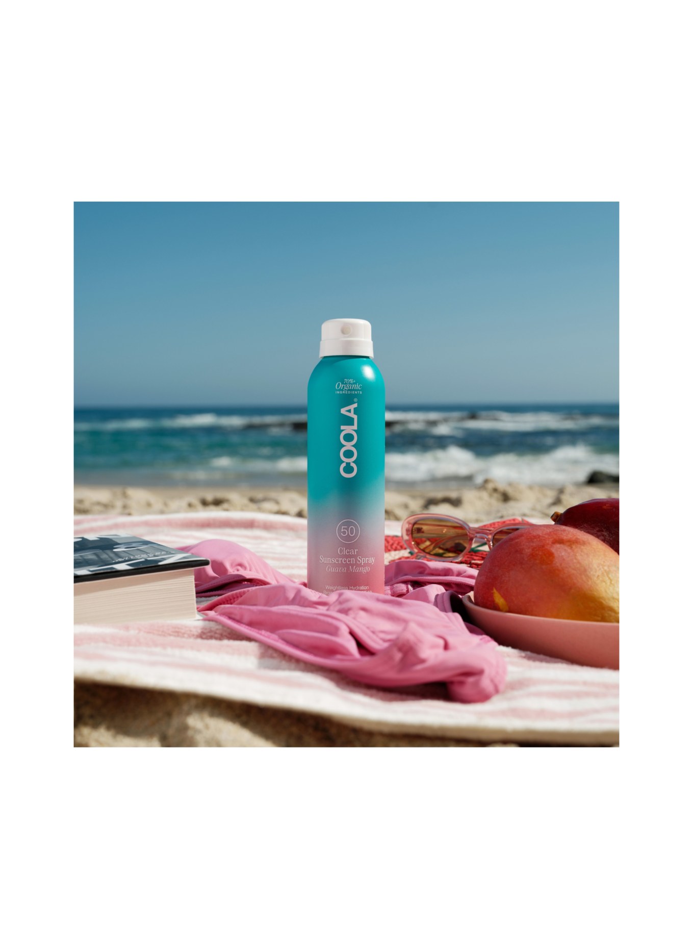COOLA CLASSIC BODY SPRAY GUAVA MANGO SPF 50