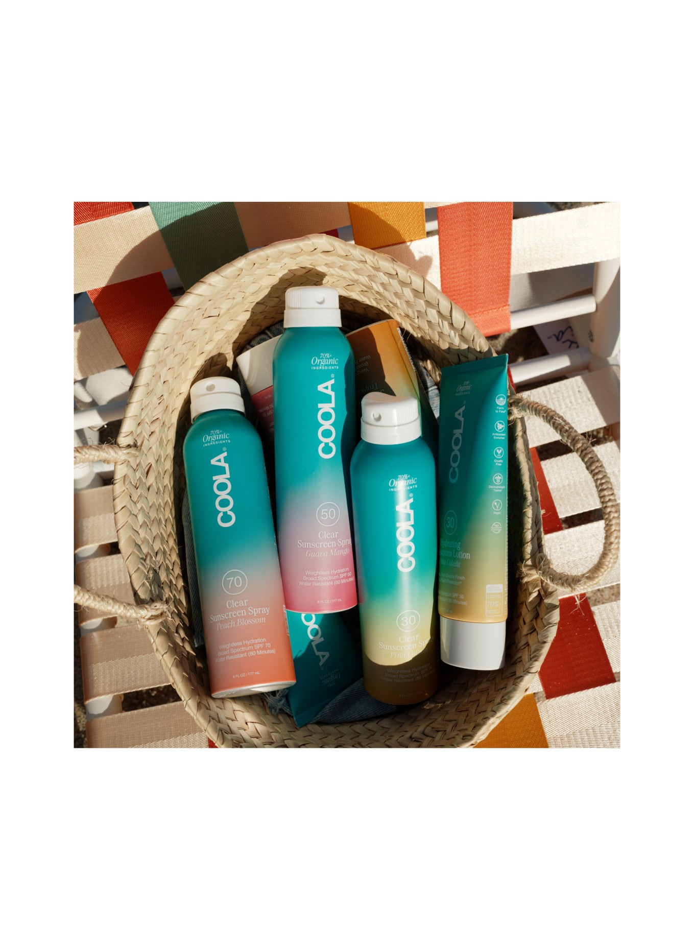 COOLA CLASSIC BODY SPRAY GUAVA MANGO SPF 50