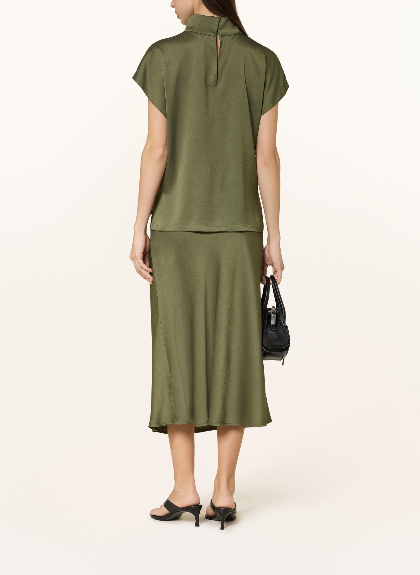 DRYKORN Satinrock URA: OLIV