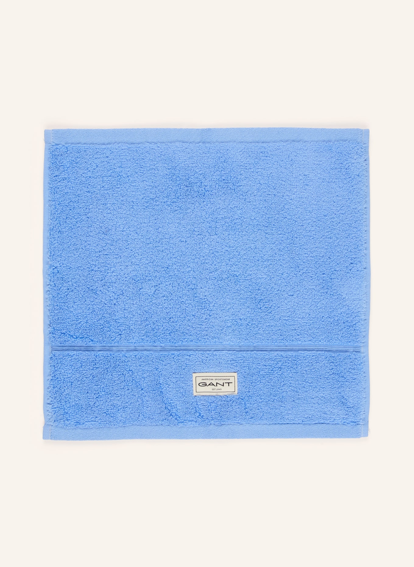 GANT HOME 4er-Set Seiftücher: HELLBLAU