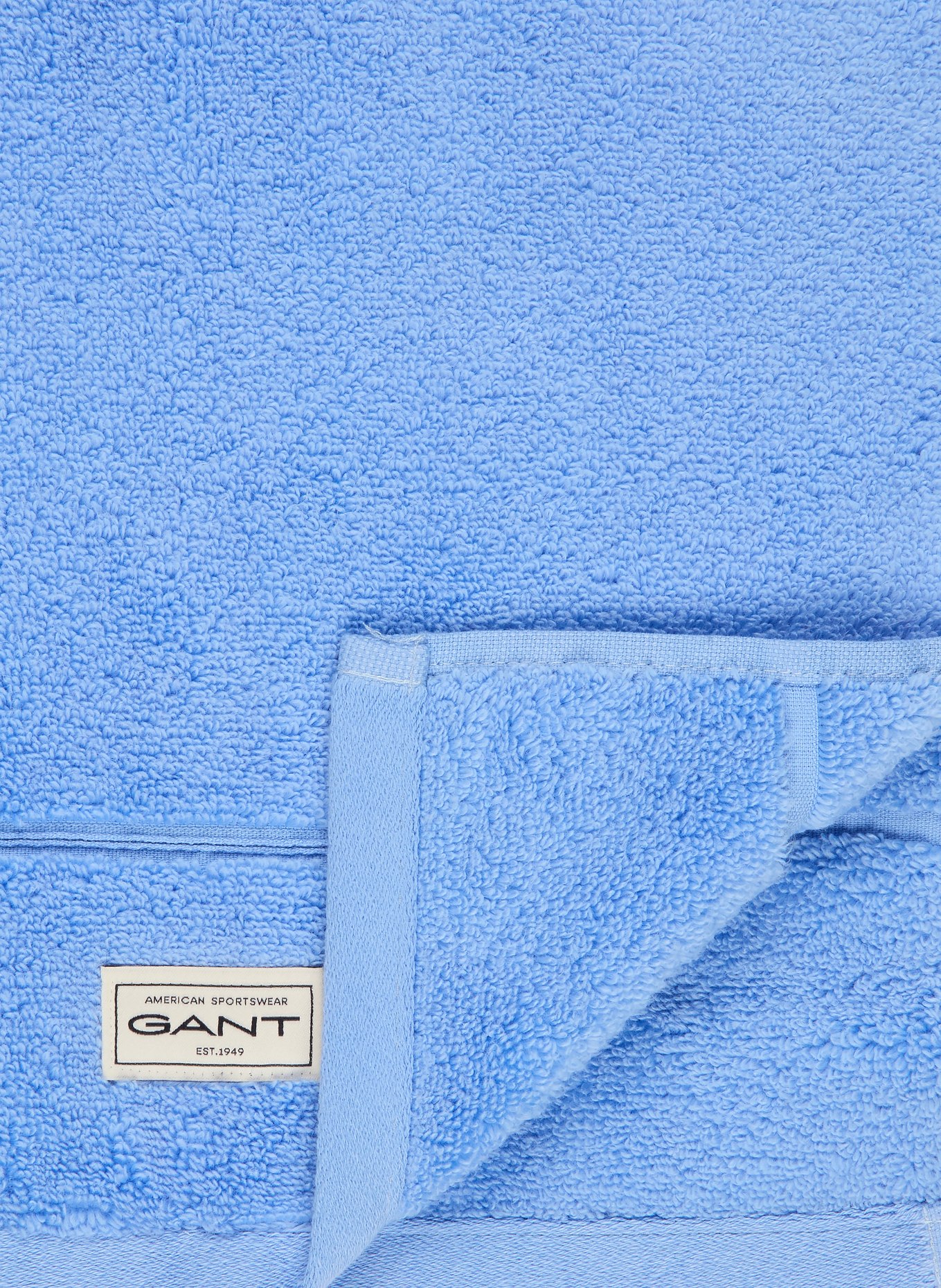 GANT HOME 4er-Set Seiftücher: HELLBLAU