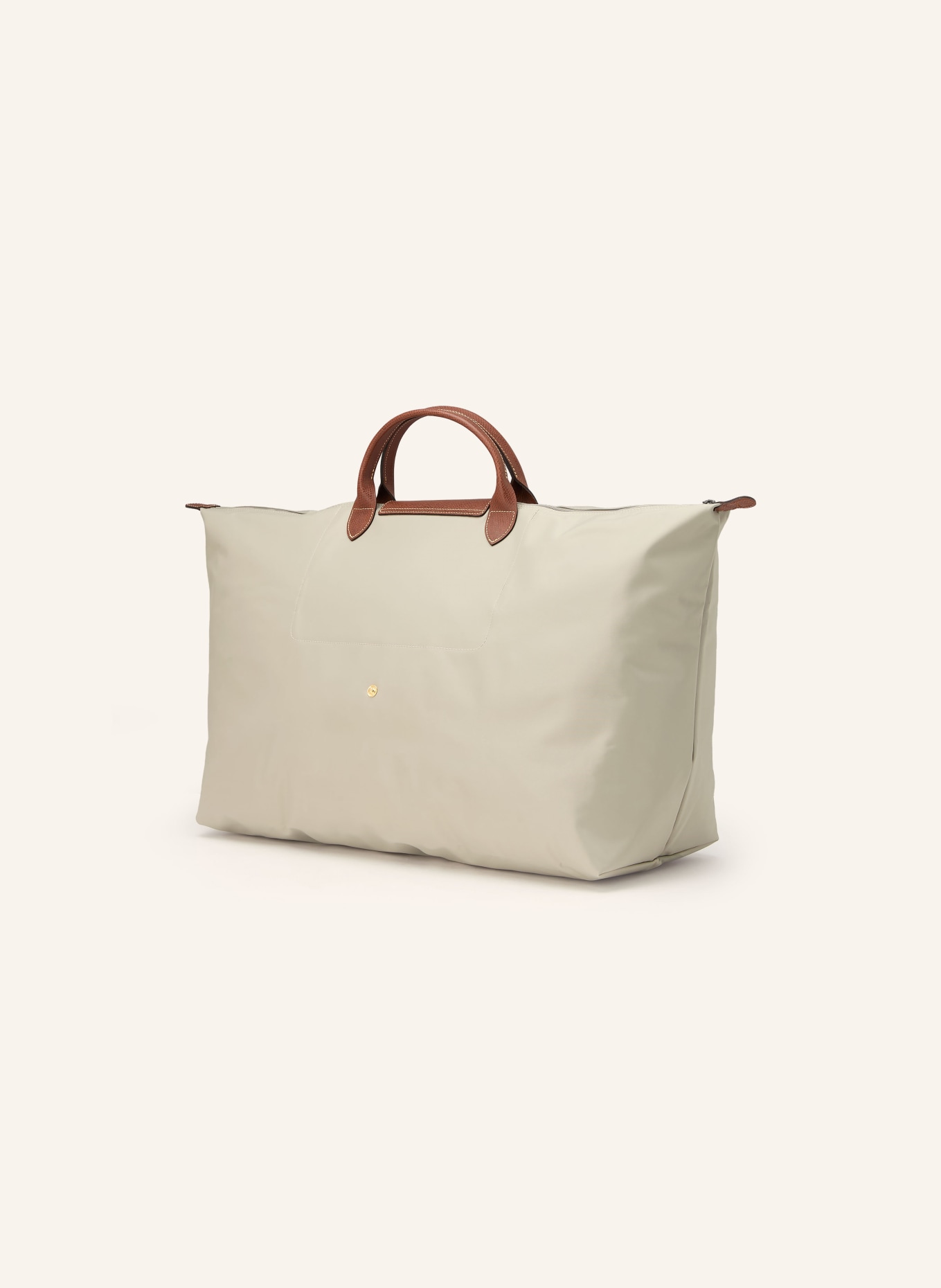 LONGCHAMP Reisetasche LE PLIAGE XL: GRAU / PLATIN / BRAUN