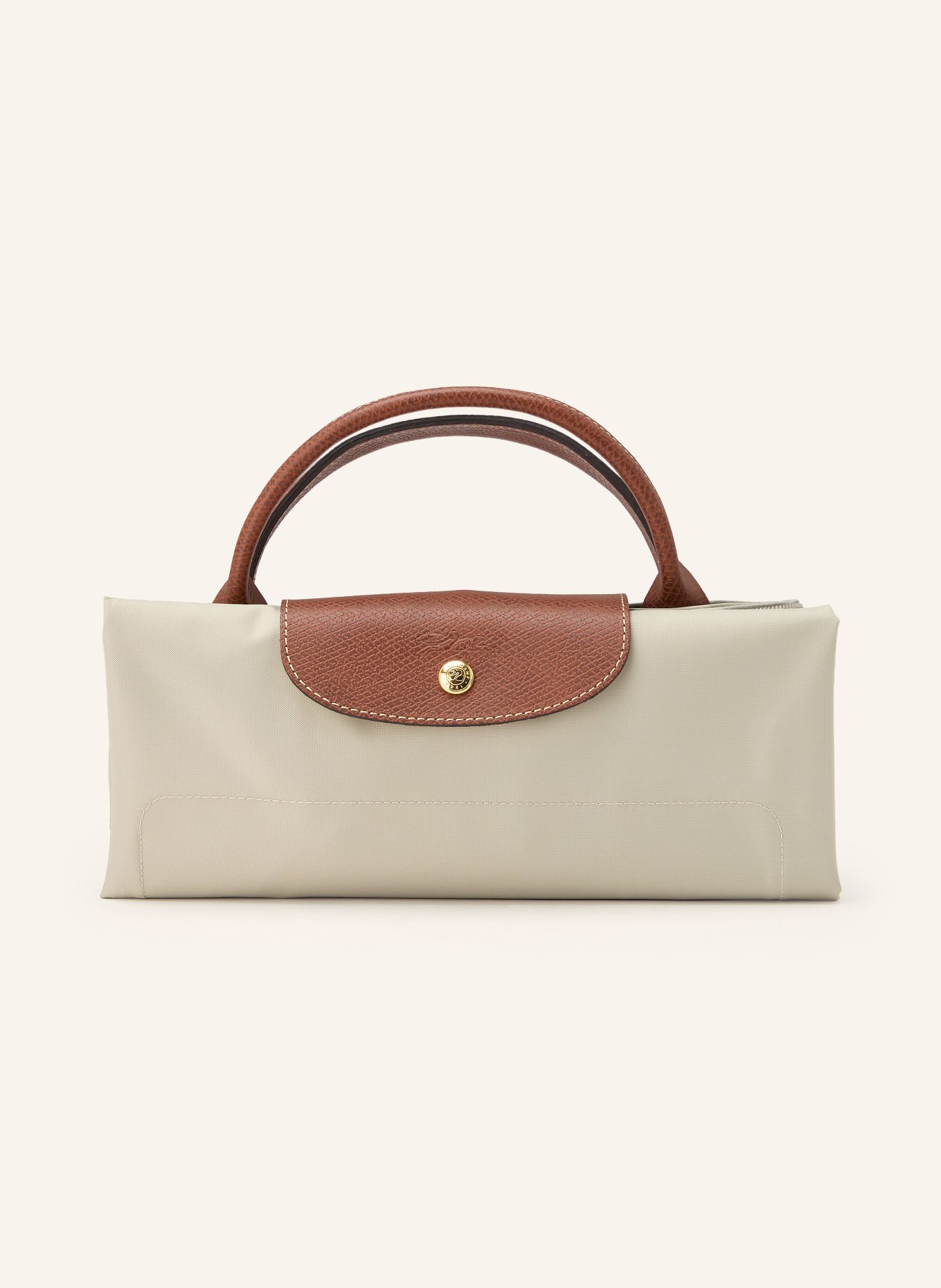 LONGCHAMP Reisetasche LE PLIAGE XL: GRAU / PLATIN / BRAUN