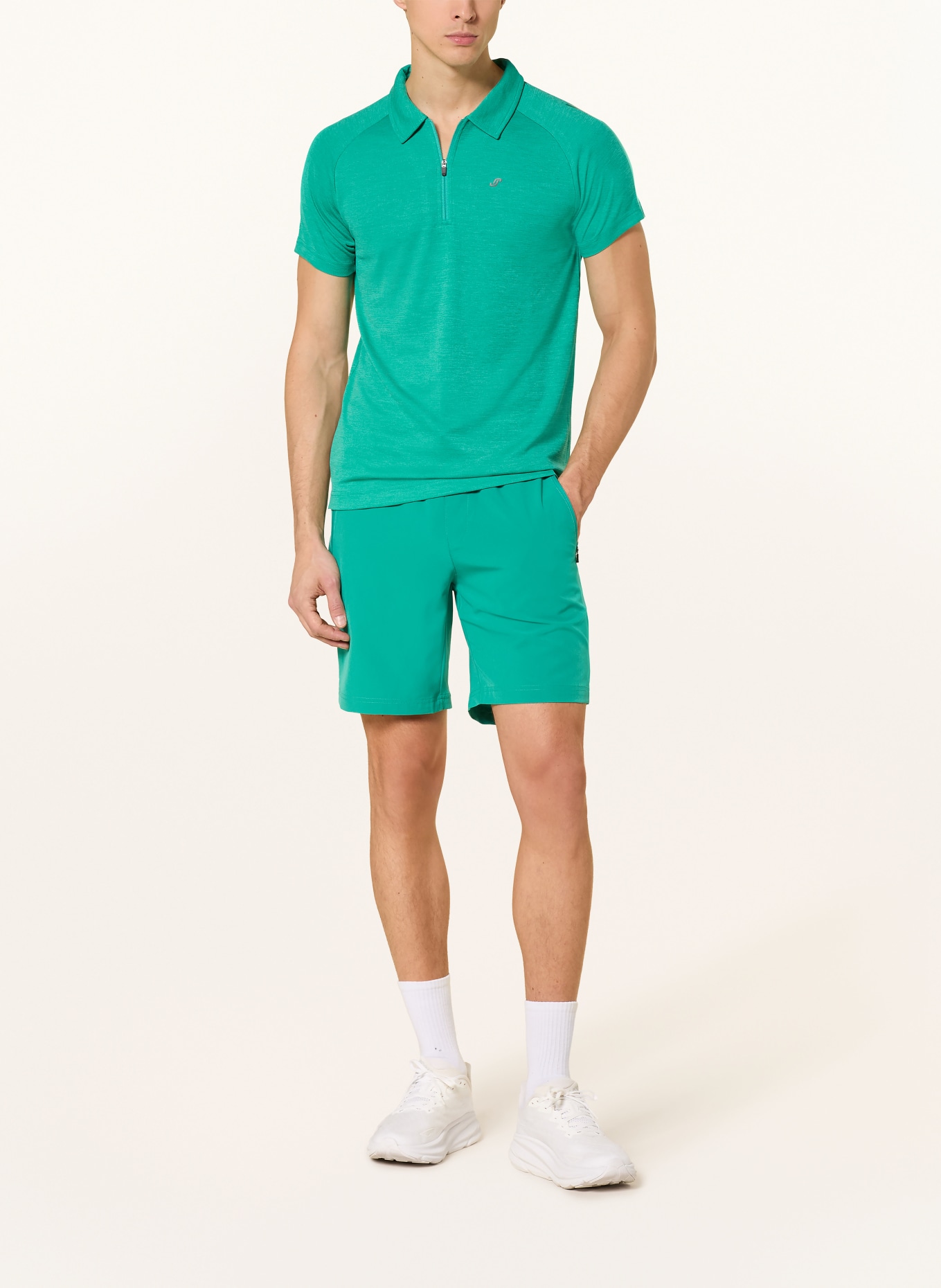 JOY sportswear Funktions-Poloshirt IVO: GRÜN
