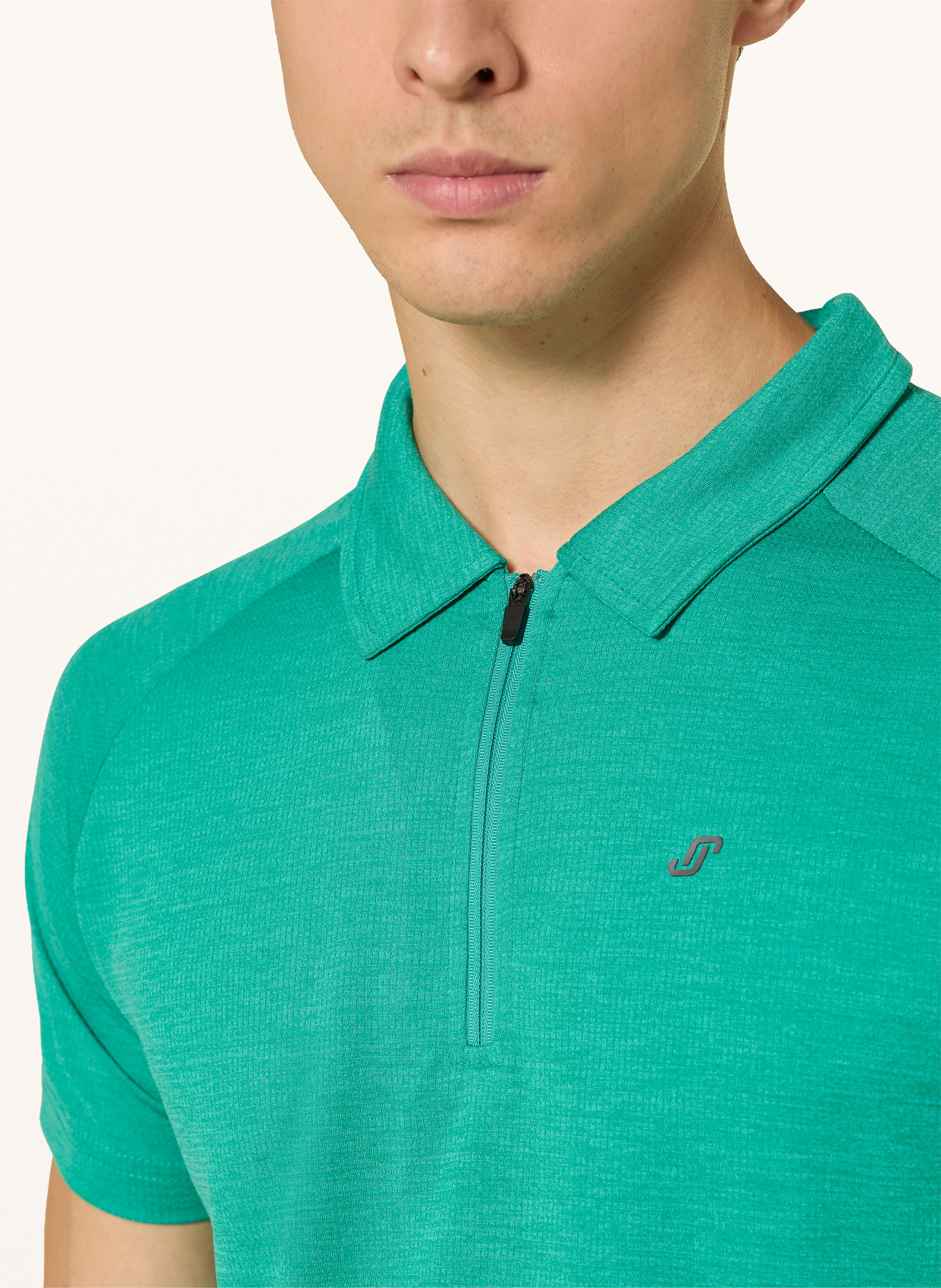 JOY sportswear Funktions-Poloshirt IVO: GRÜN