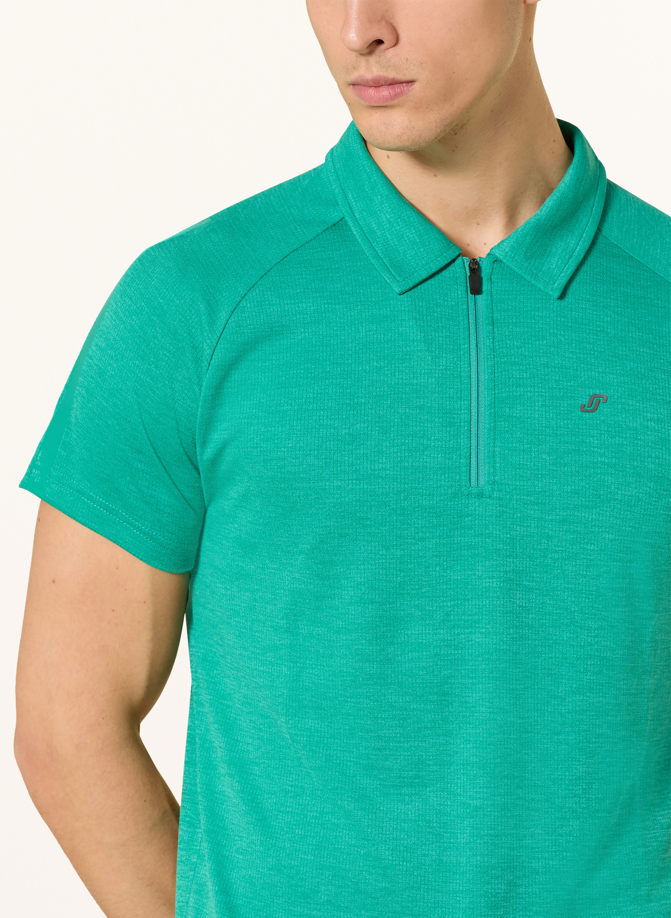 JOY sportswear Funktions-Poloshirt IVO: GRÜN