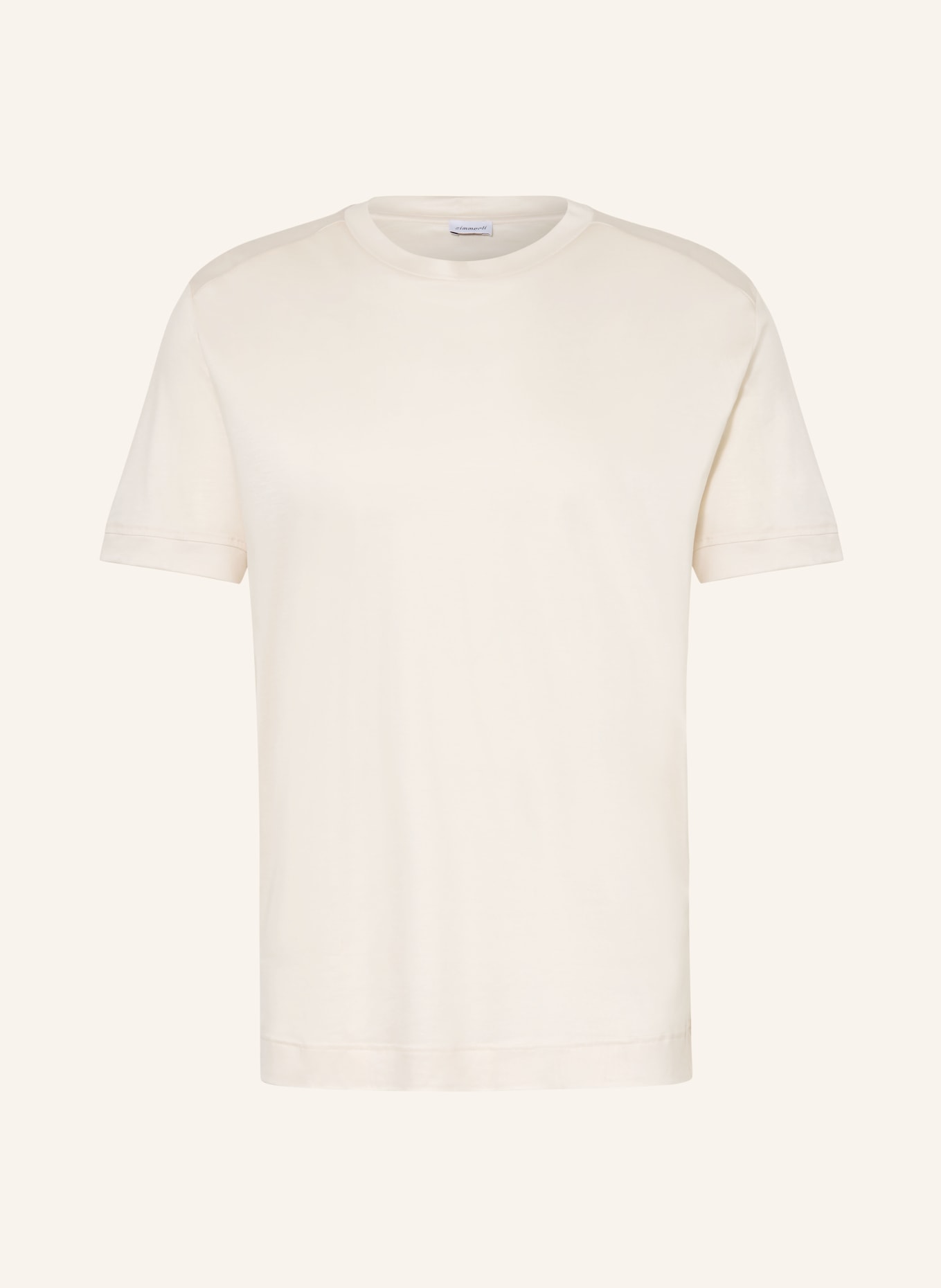 zimmerli Slaapshirt SUSTAINABLE LUXURY: BEIGE