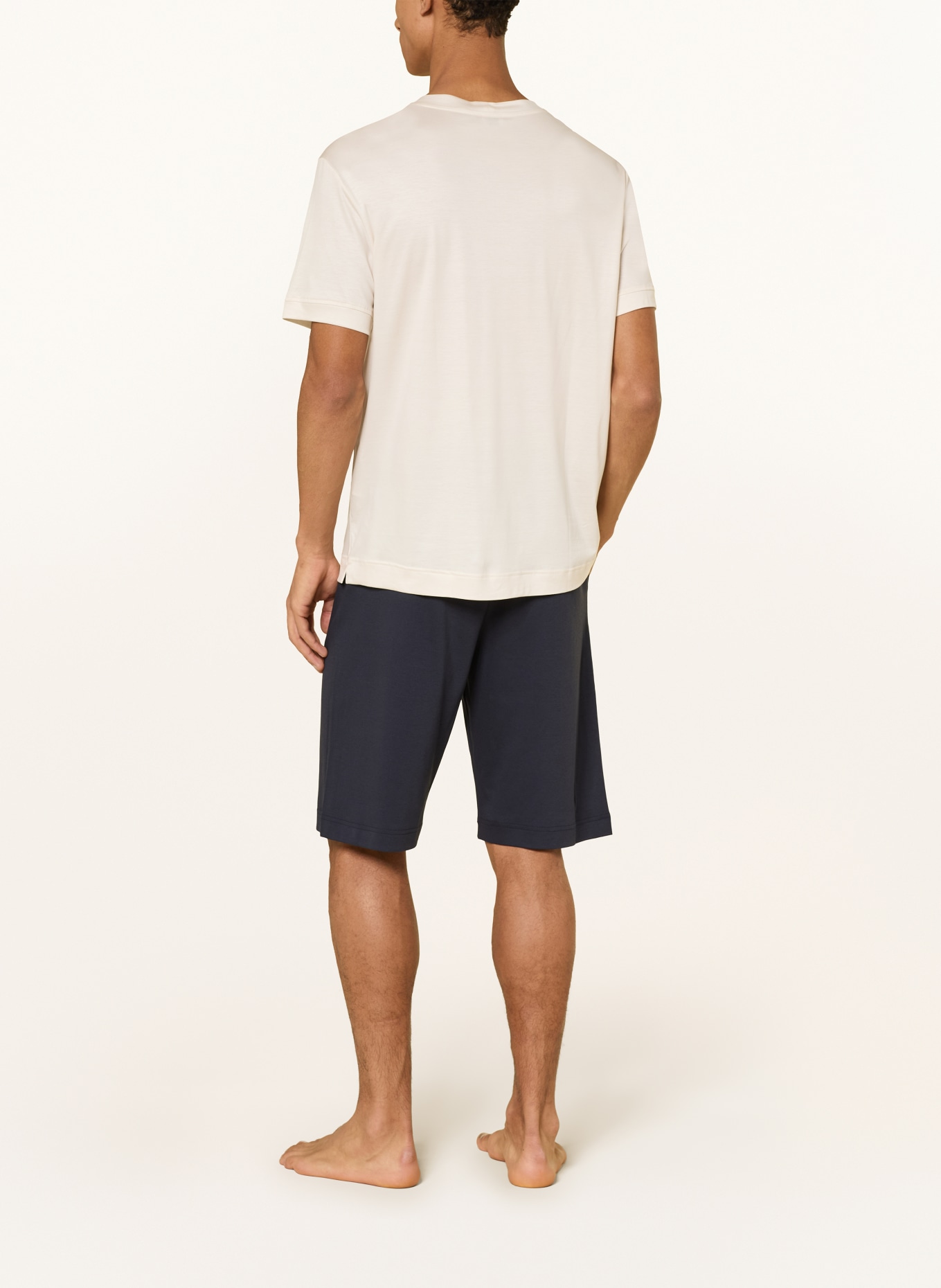 zimmerli Slaapshirt SUSTAINABLE LUXURY: BEIGE