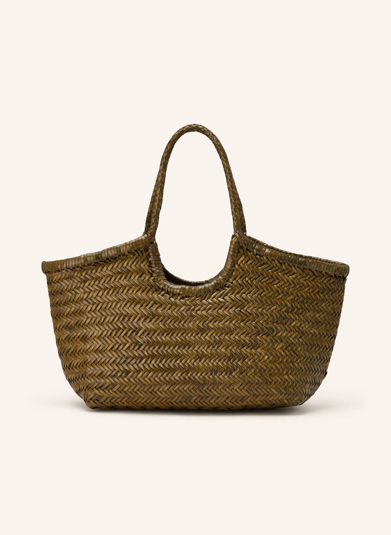 DRAGON DIFFUSION Shopper NANTUCKET BIG: KHAKI