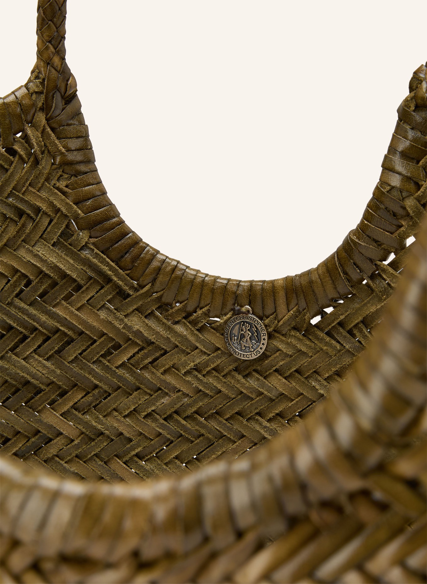 DRAGON DIFFUSION Shopper NANTUCKET BIG: KHAKI