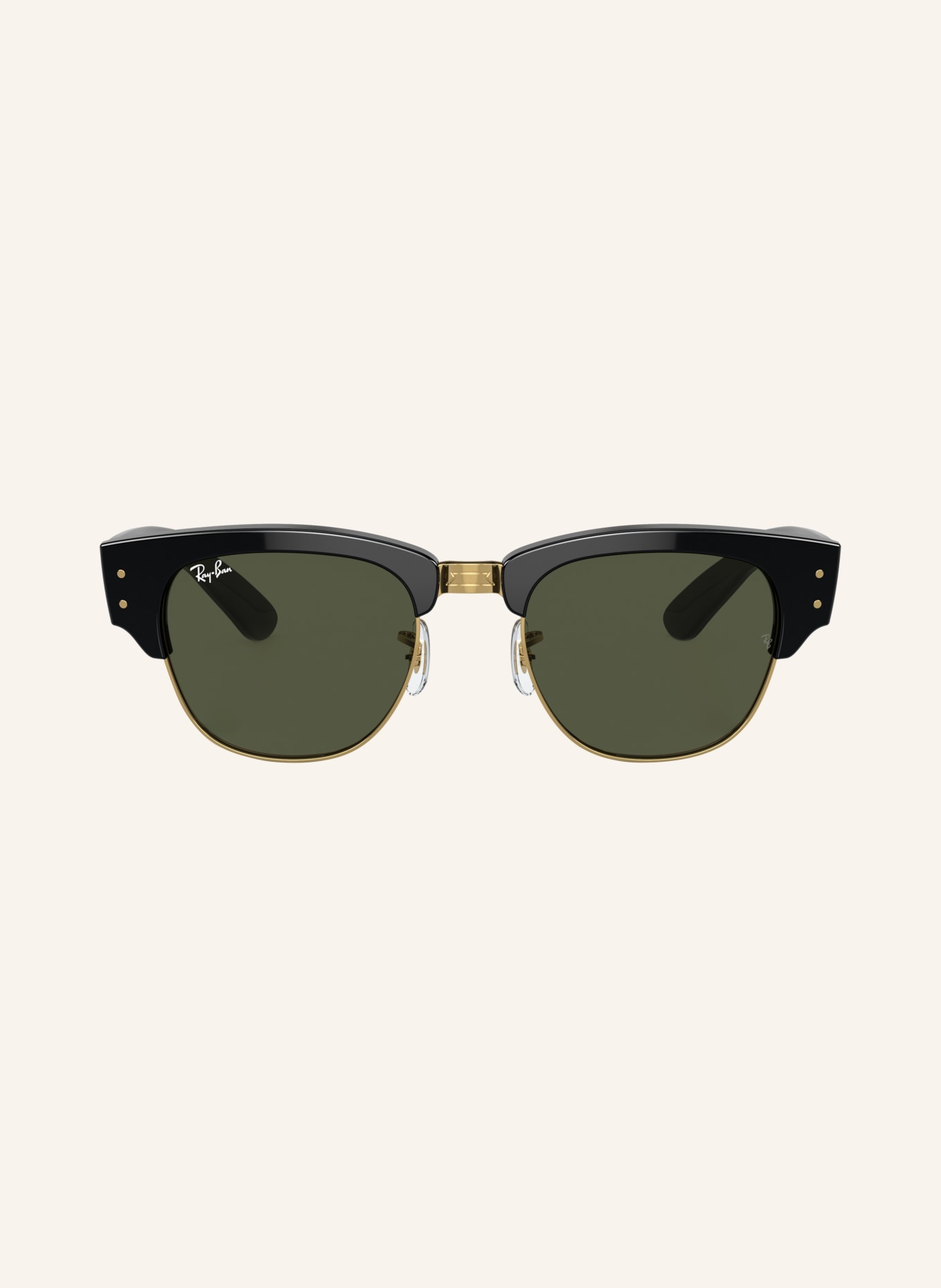 Ray-Ban Sonnenbrille RB0316S: SCHWAWRZ/ GRÜN