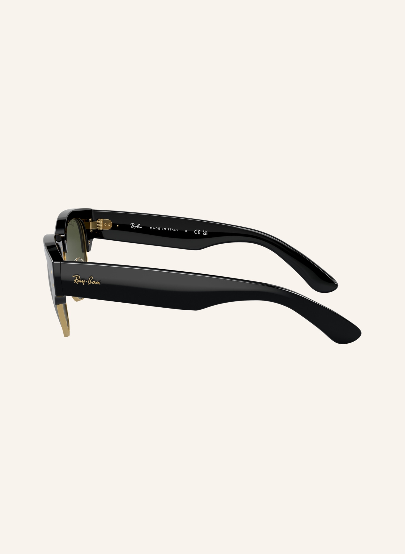 Ray-Ban Sonnenbrille RB0316S: SCHWAWRZ/ GRÜN