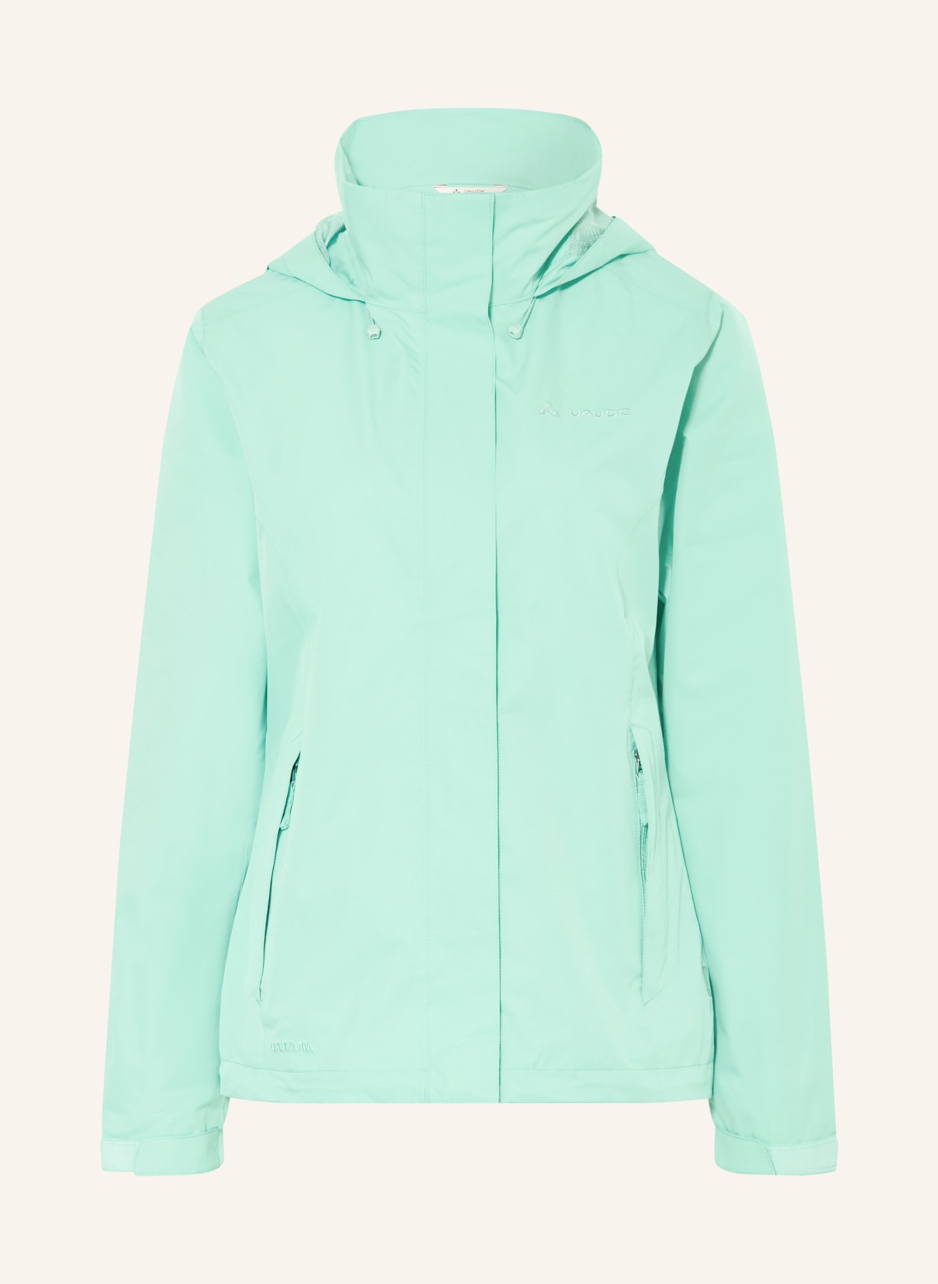 VAUDE Regenjas ESCAPE LIGHT: MINT
