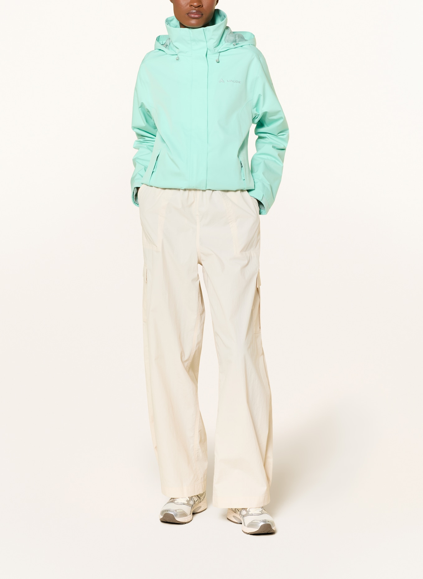 VAUDE Regenjas ESCAPE LIGHT: MINT