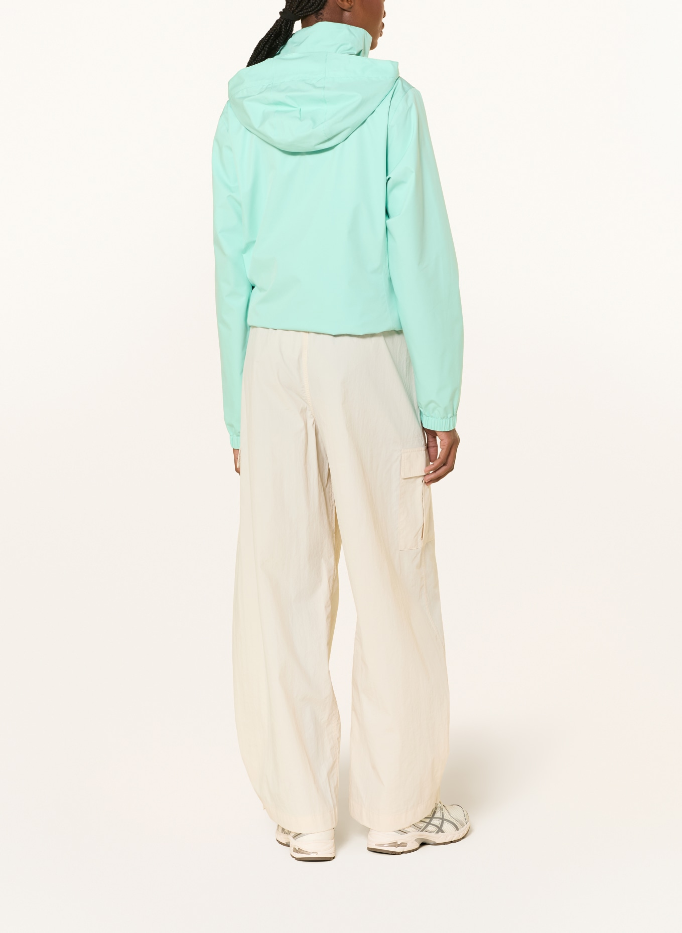 VAUDE Regenjas ESCAPE LIGHT: MINT