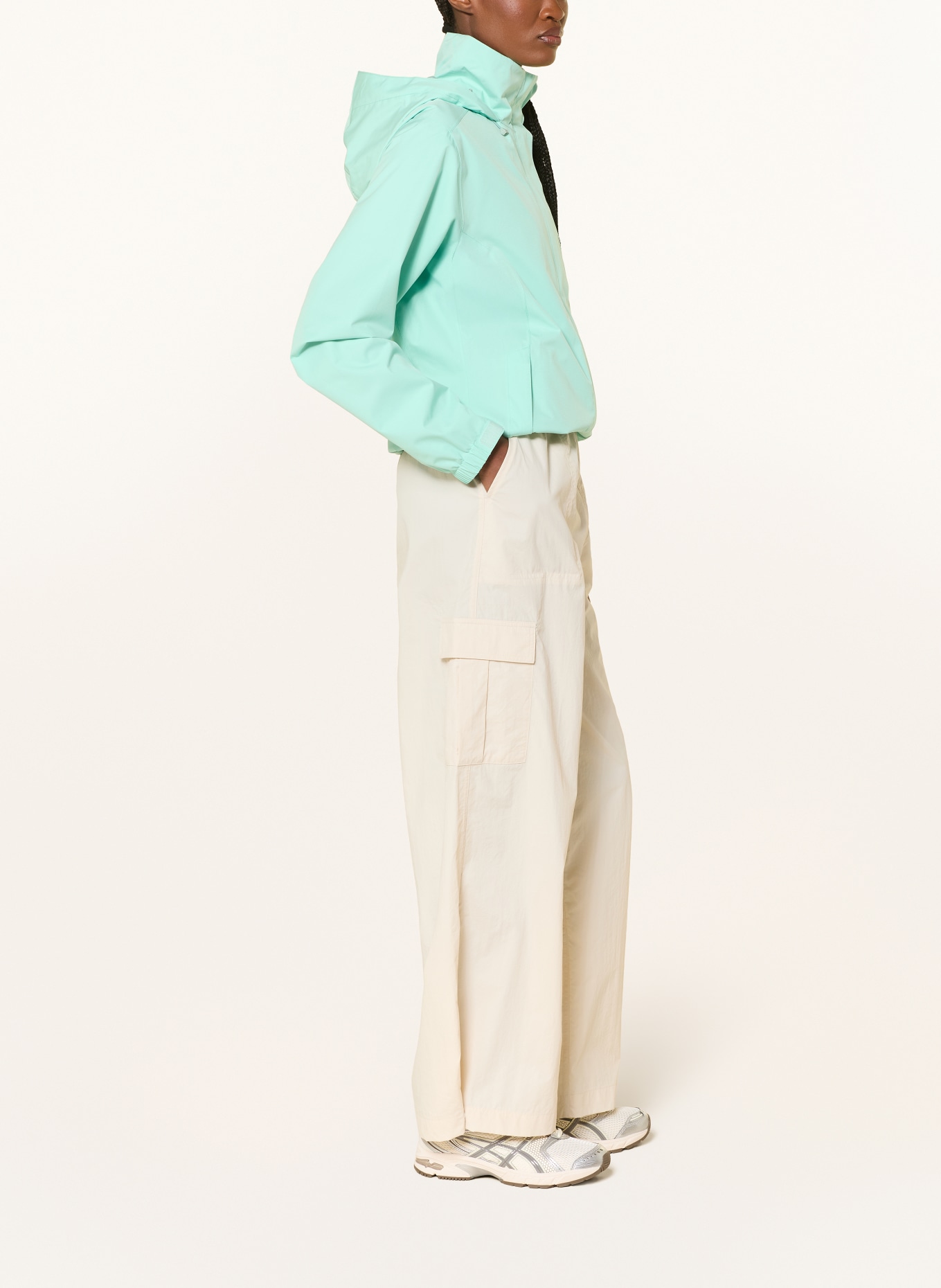 VAUDE Regenjas ESCAPE LIGHT: MINT