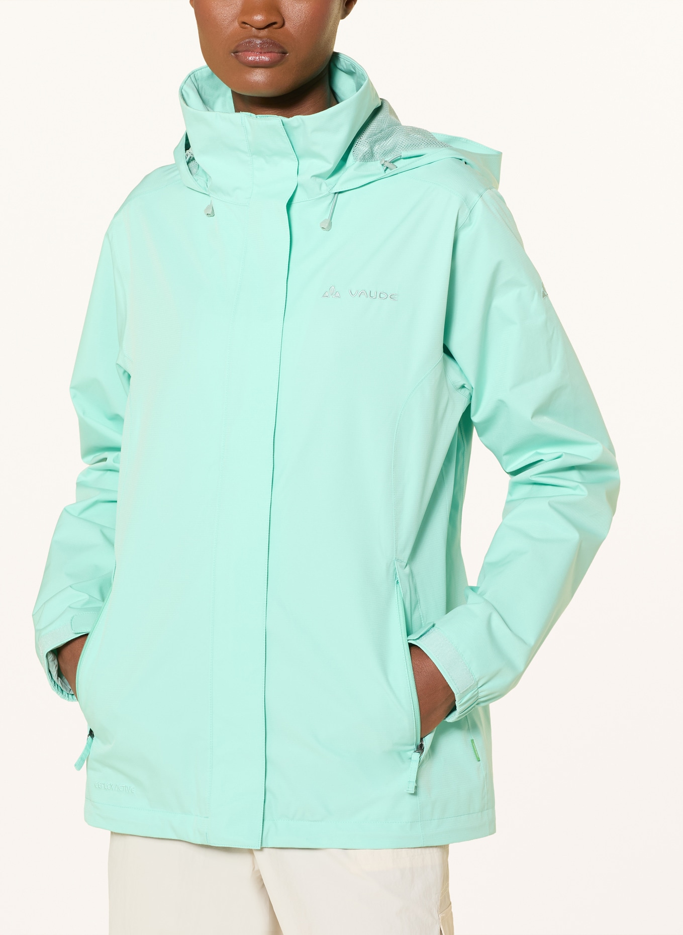 VAUDE Regenjas ESCAPE LIGHT: MINT