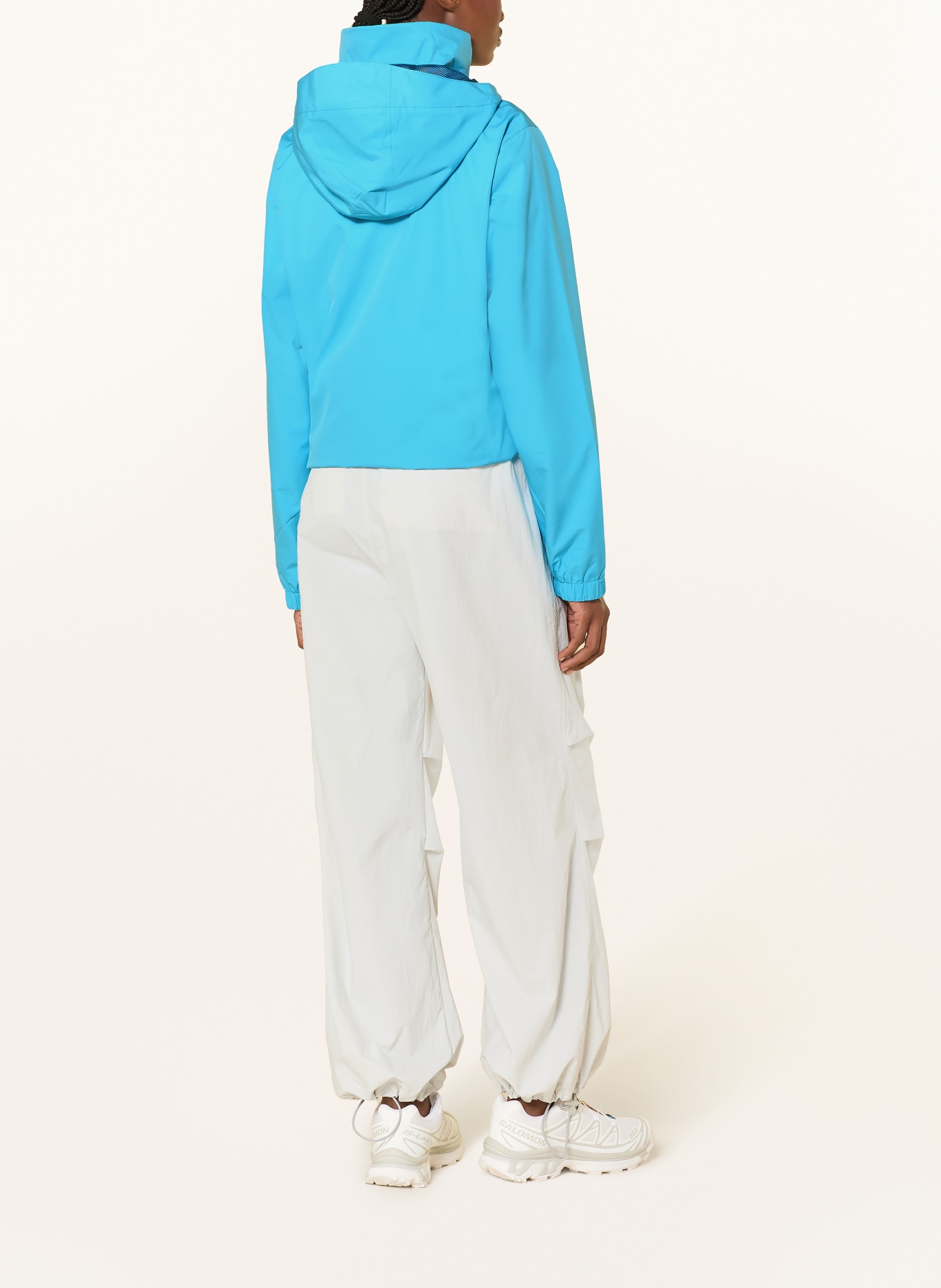 VAUDE Regenjas ESCAPE LIGHT: TURQUOISE