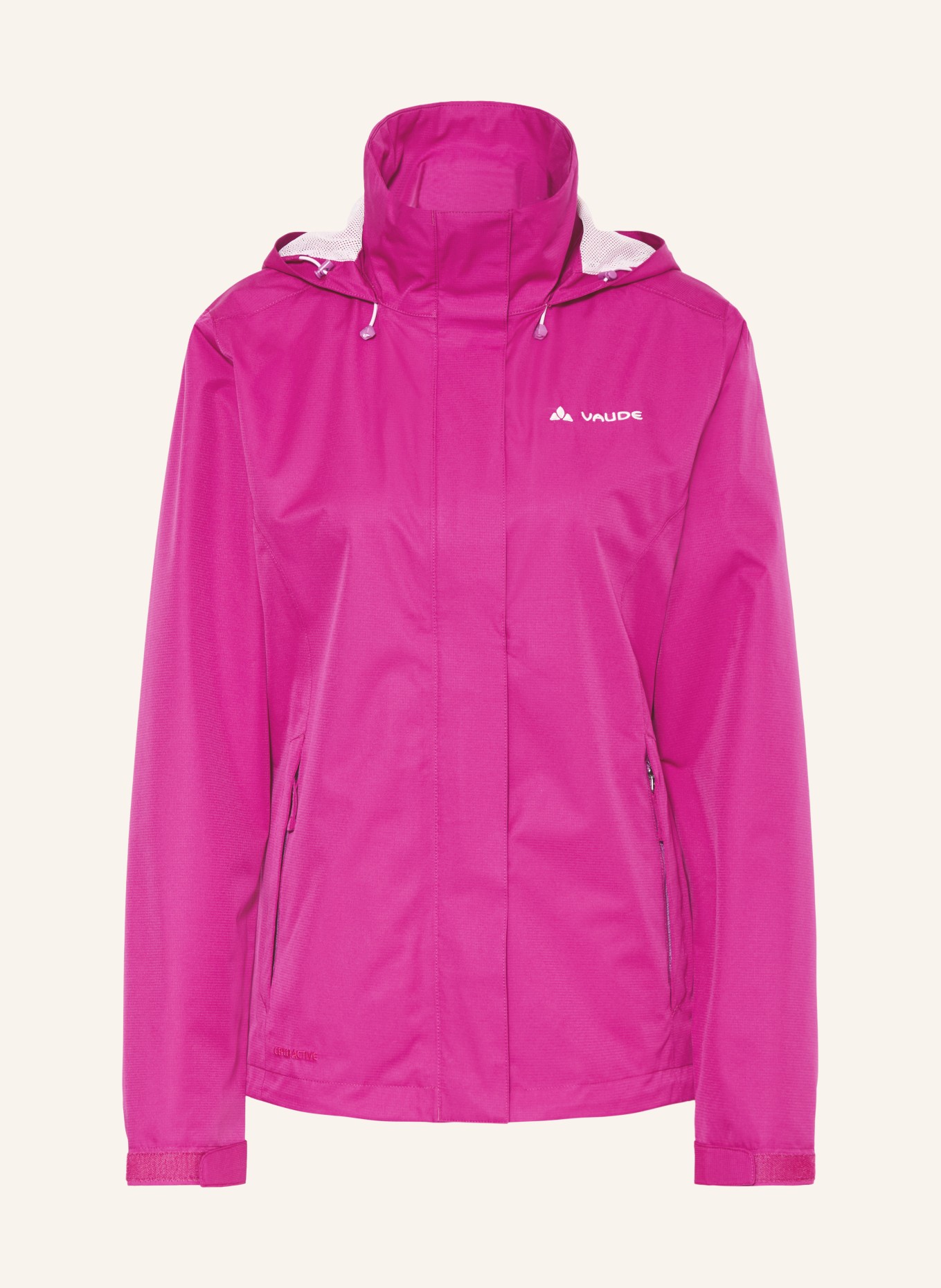 VAUDE Regenjacke ESCAPE LIGHT: PINK