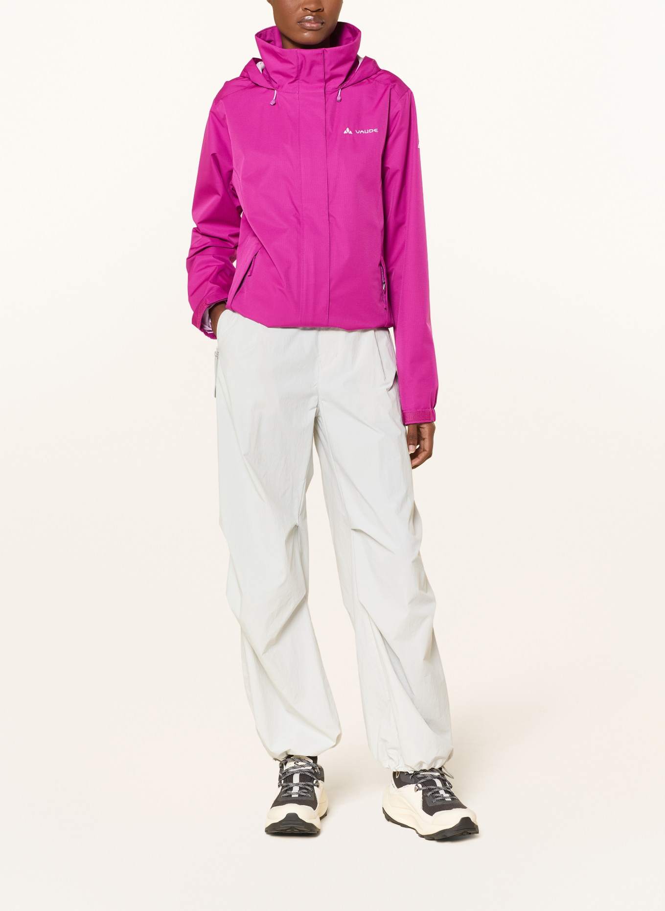 VAUDE Regenjacke ESCAPE LIGHT: PINK