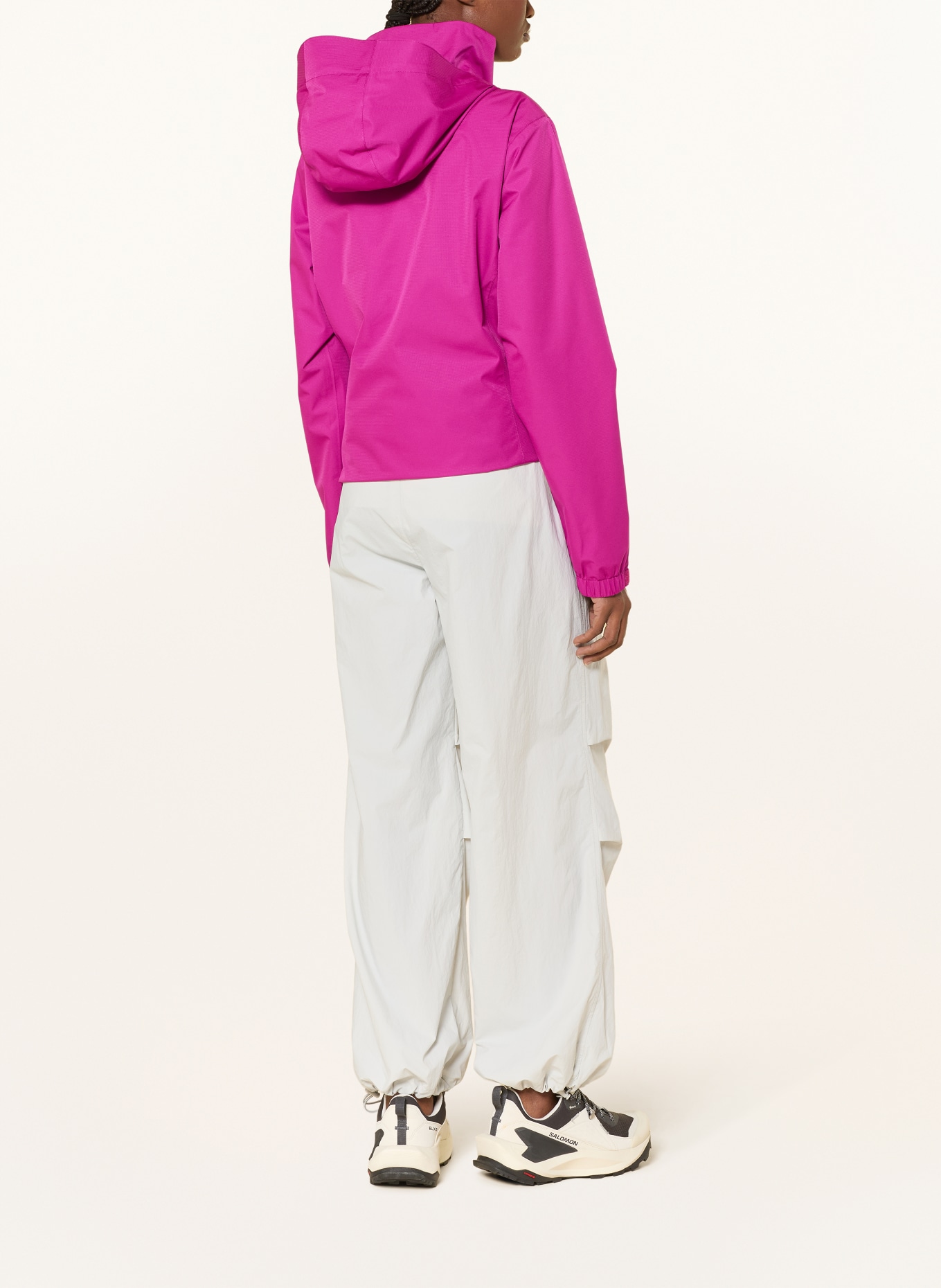 VAUDE Regenjacke ESCAPE LIGHT: PINK