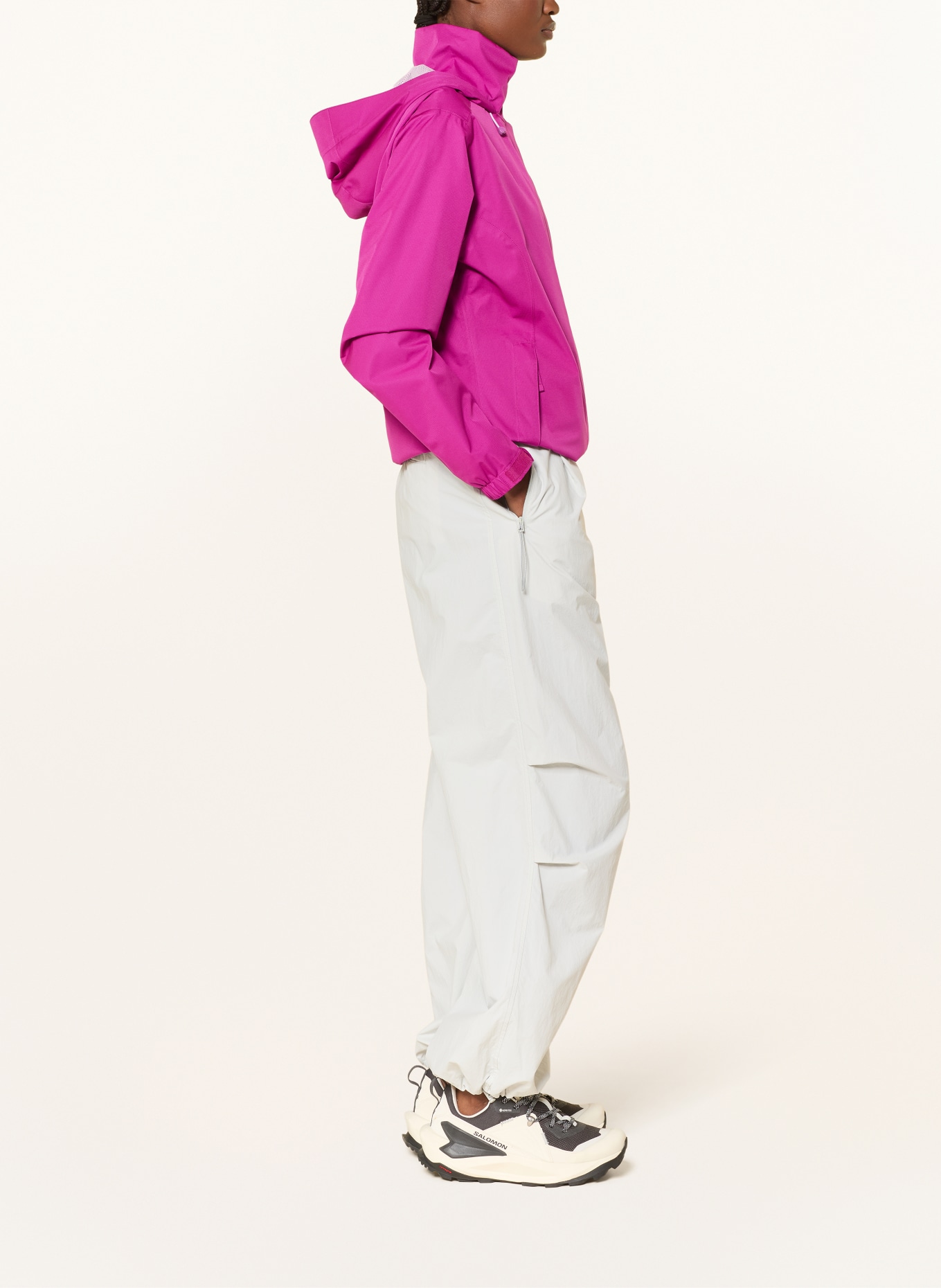 VAUDE Regenjacke ESCAPE LIGHT: PINK