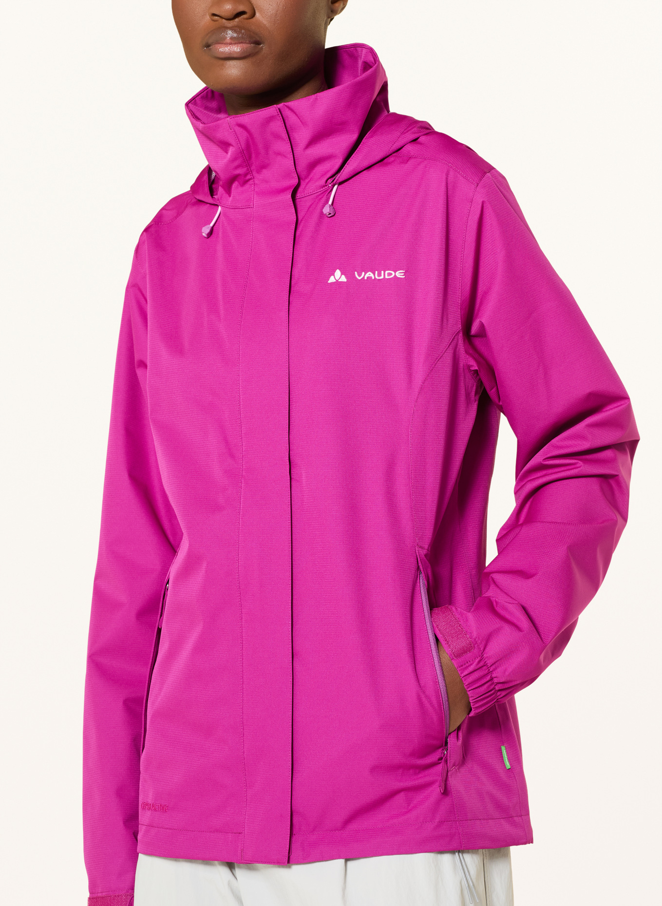 VAUDE Regenjacke ESCAPE LIGHT: PINK