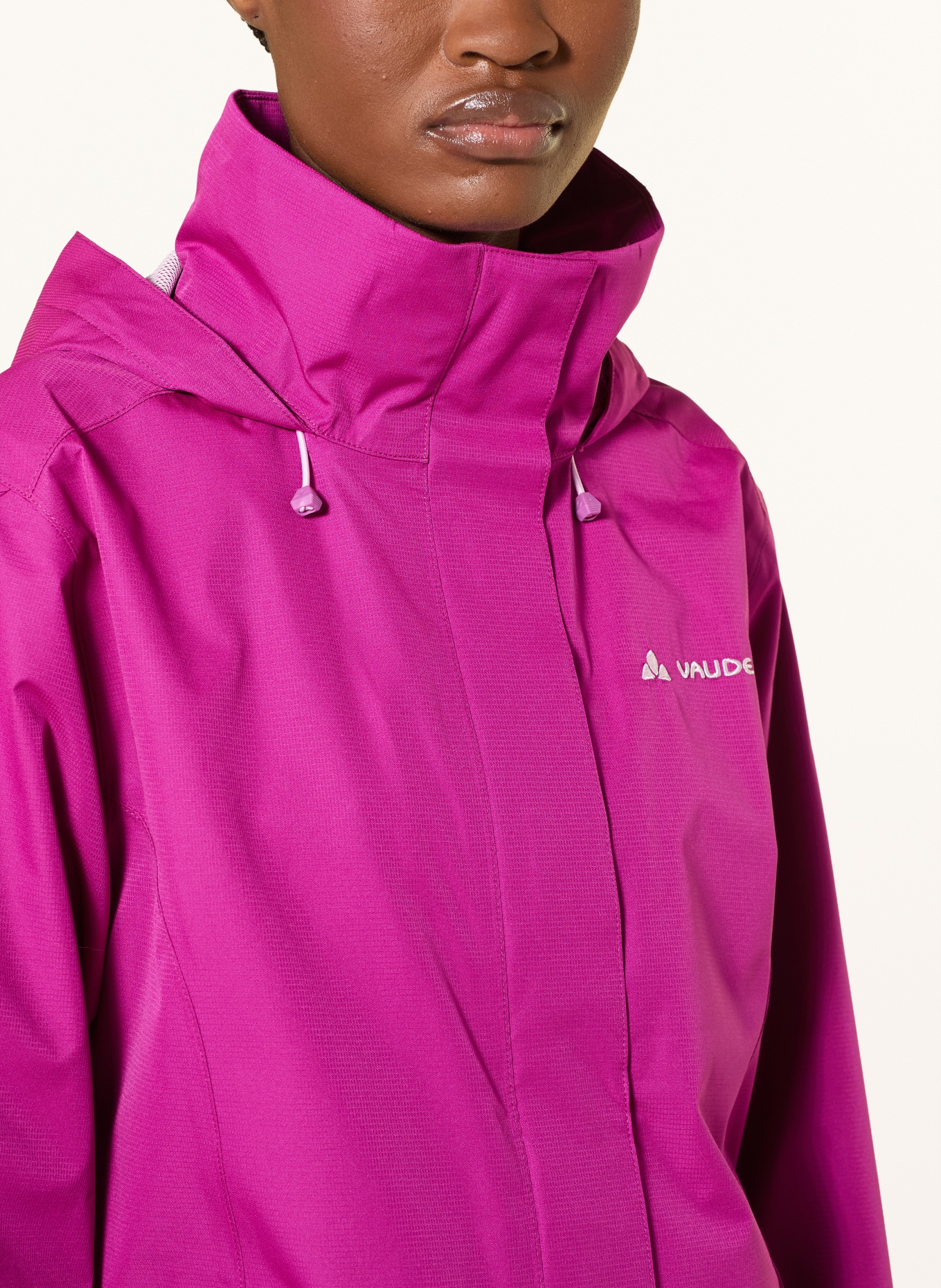 VAUDE Regenjacke ESCAPE LIGHT: PINK