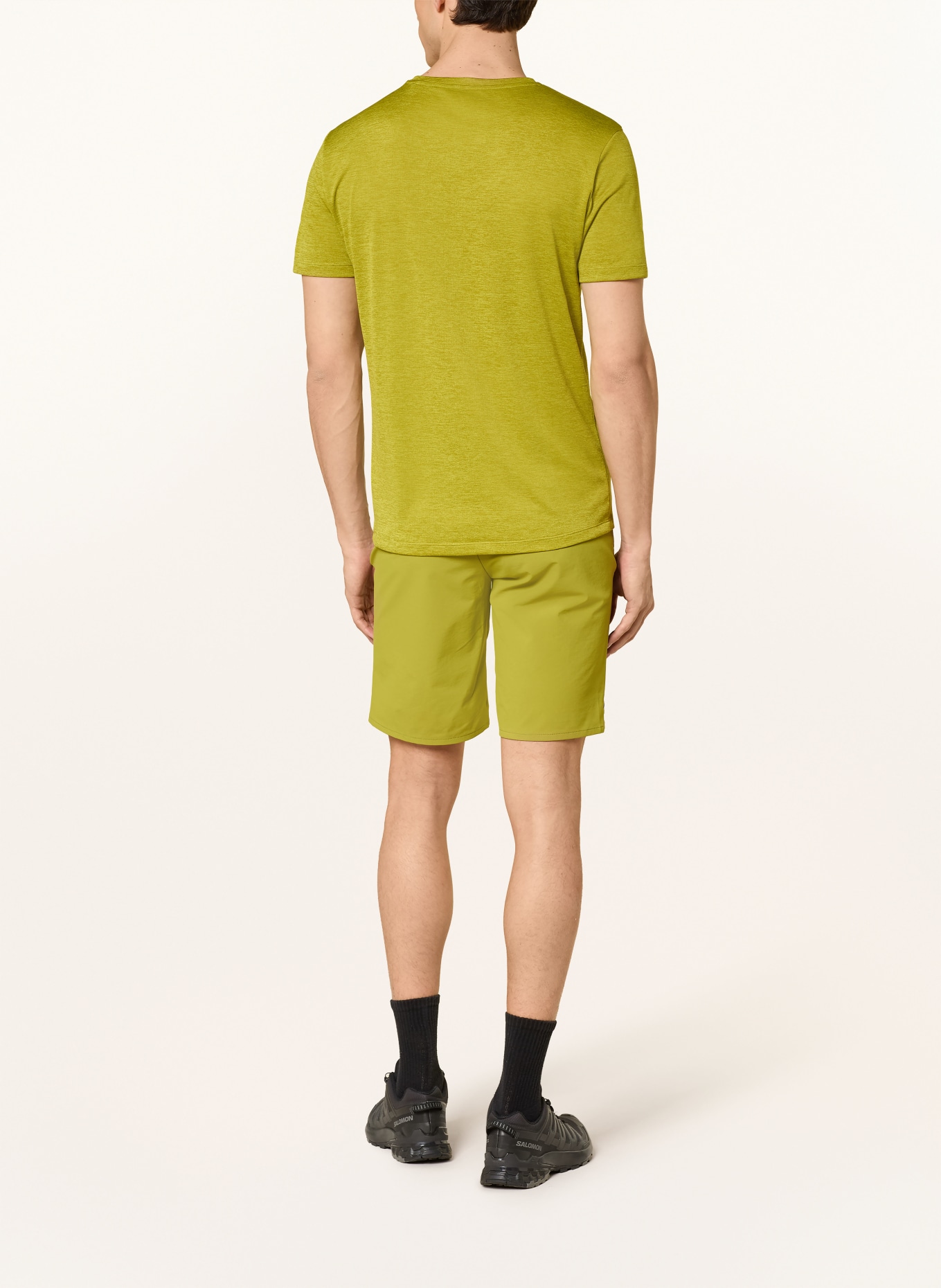 VAUDE T-Shirt ESSENTIAL: GRÜN