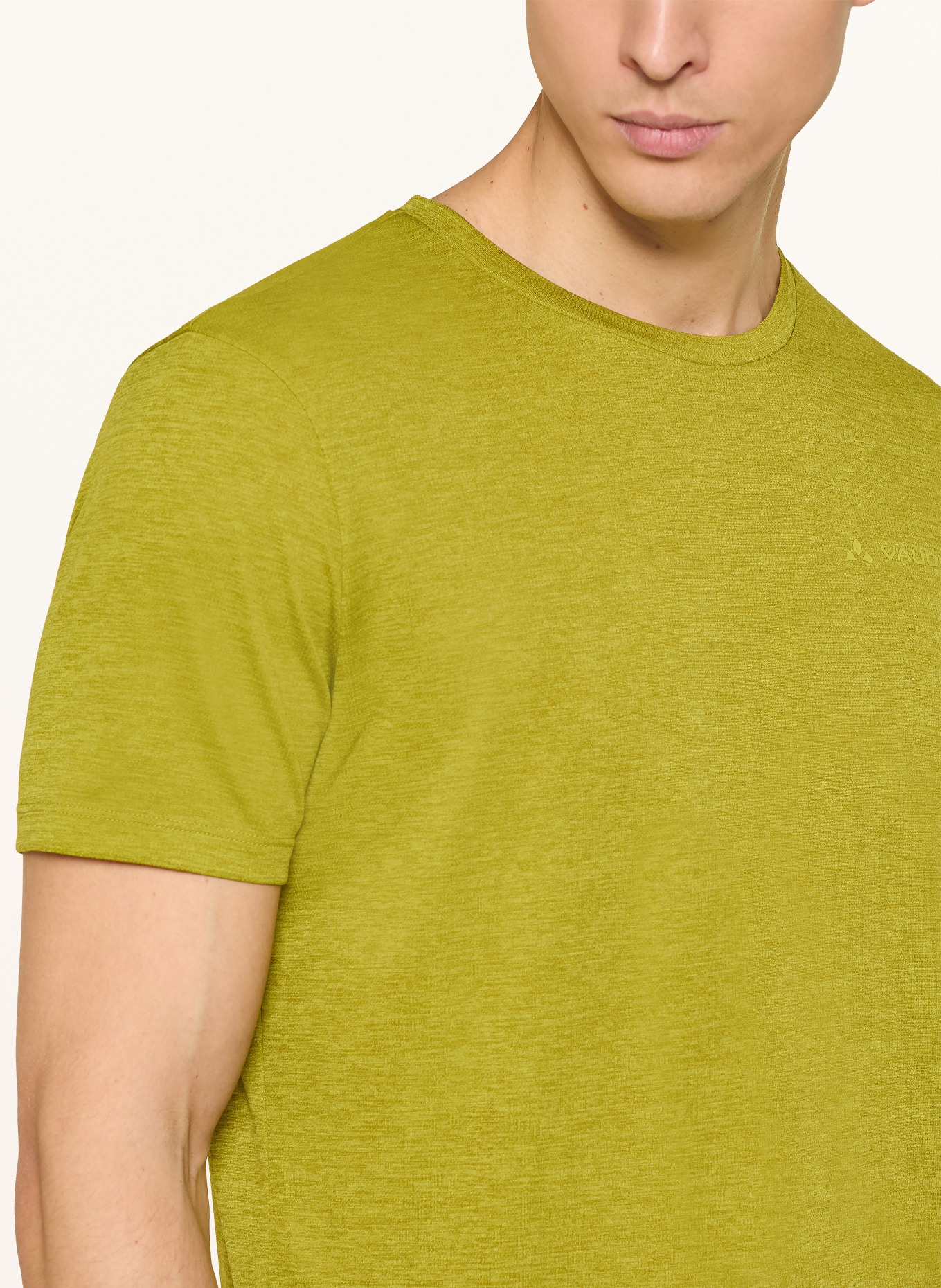 VAUDE T-Shirt ESSENTIAL: GRÜN