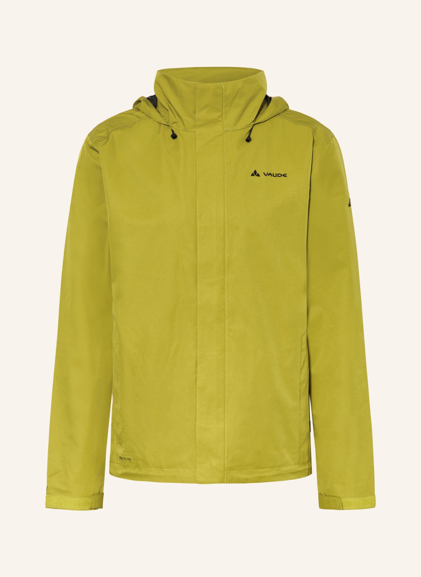 VAUDE Regenjacke ESCAPE LIGHT: GRÜN