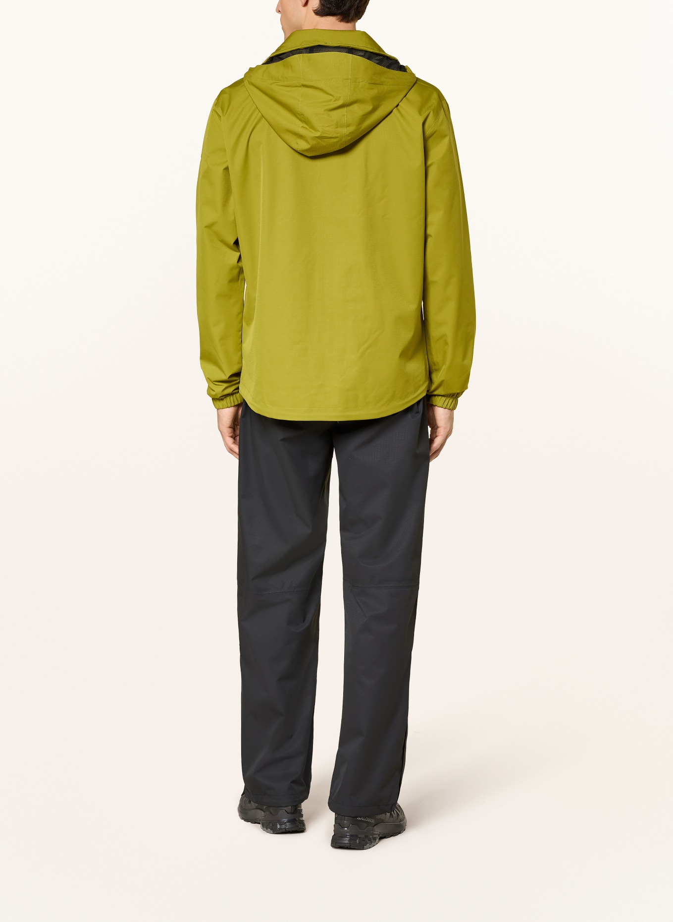 VAUDE Regenjacke ESCAPE LIGHT: GRÜN