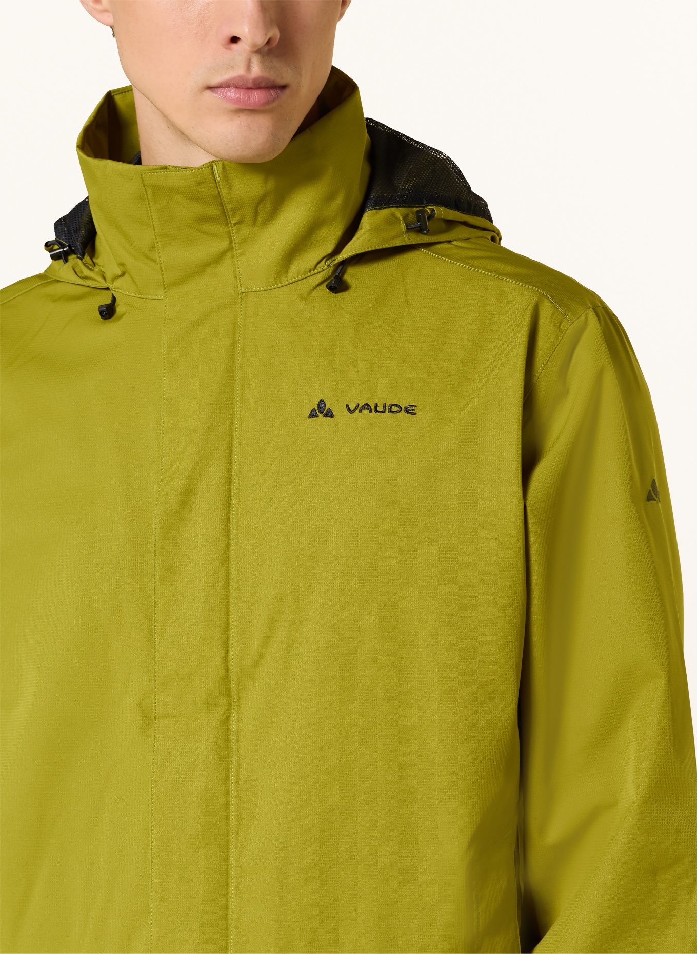 VAUDE Regenjacke ESCAPE LIGHT: GRÜN