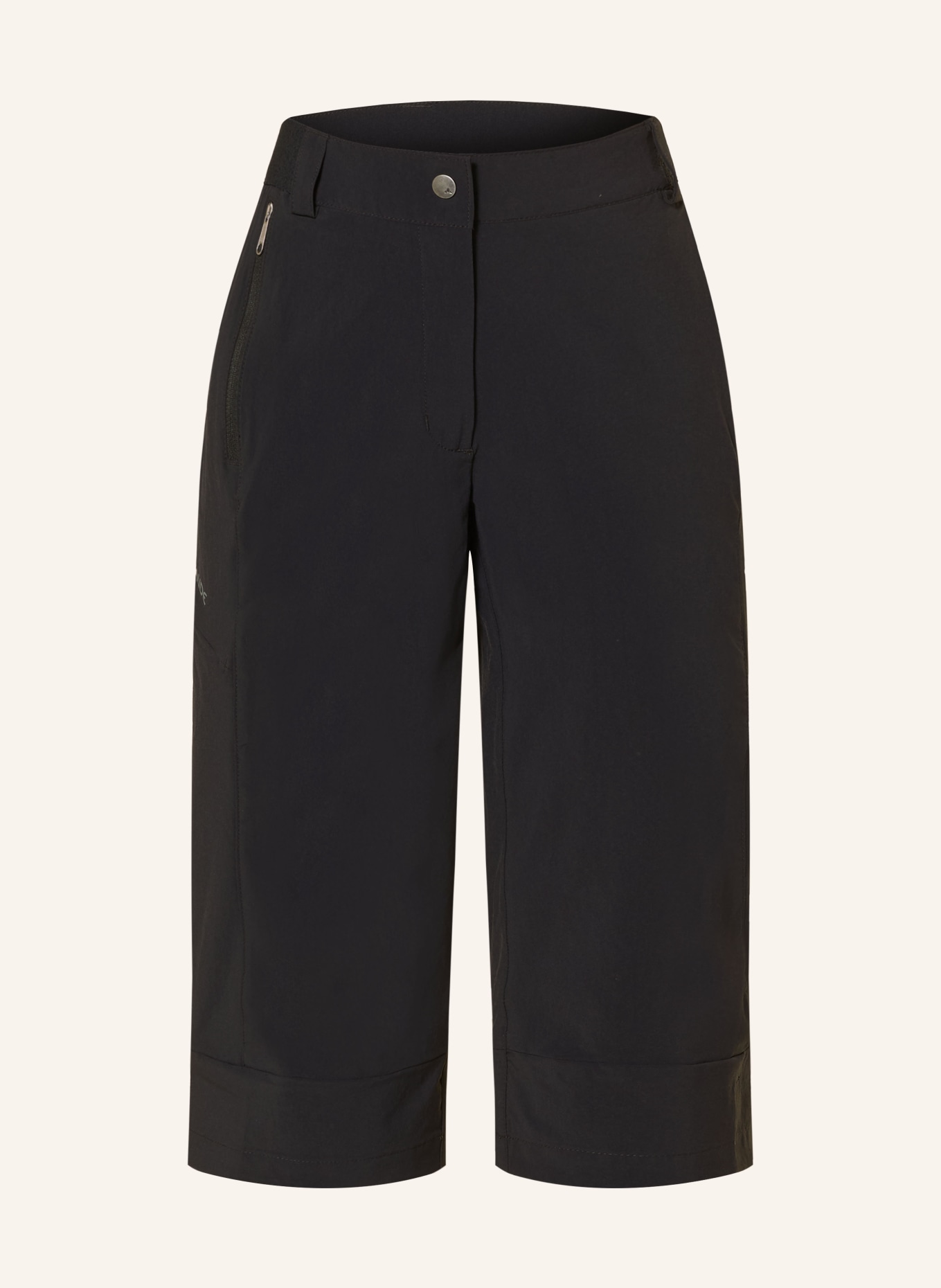 VAUDE 3/4-Outdoor-Hose FARLEY III: SCHWARZ