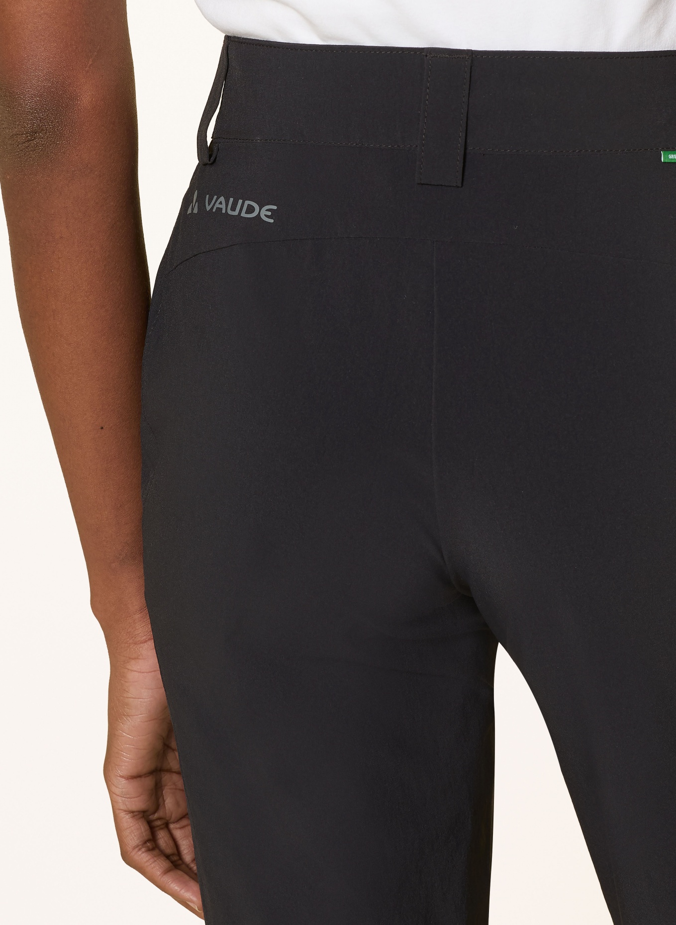 VAUDE 3/4-Outdoor-Hose FARLEY III: SCHWARZ