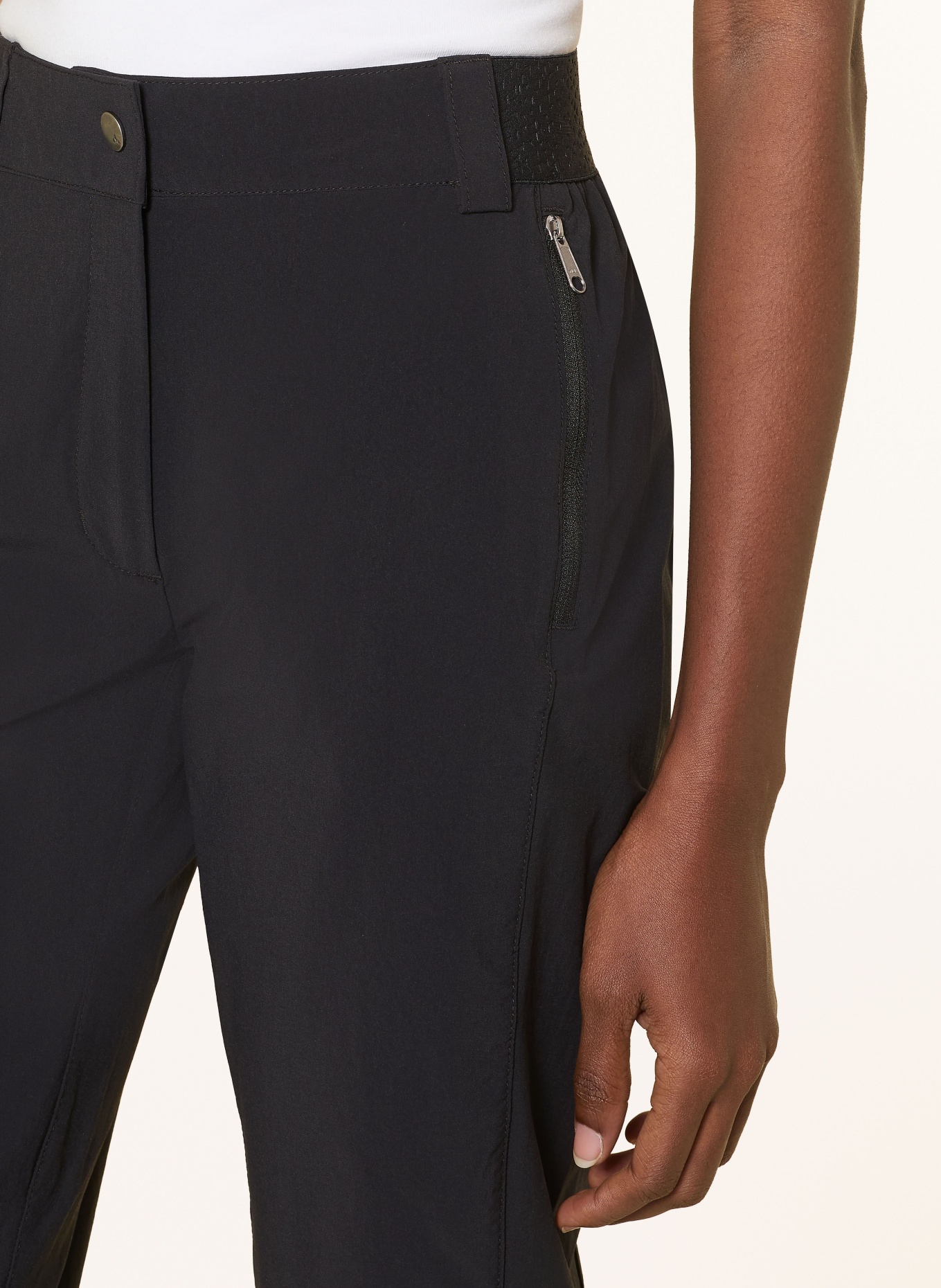 VAUDE 3/4-Outdoor-Hose FARLEY III: SCHWARZ