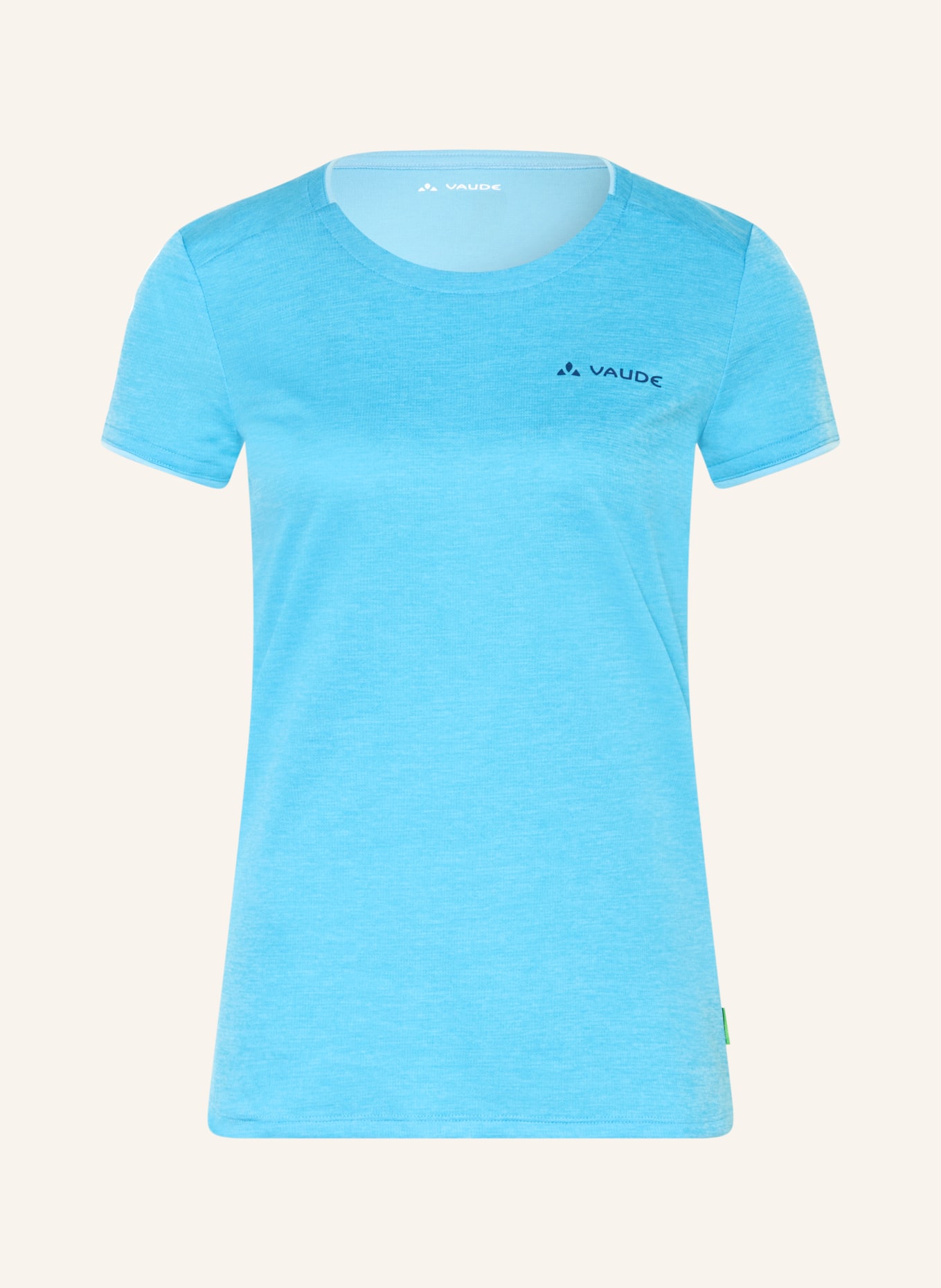 VAUDE T-shirt ESSENTIAL: LICHTBLAUW