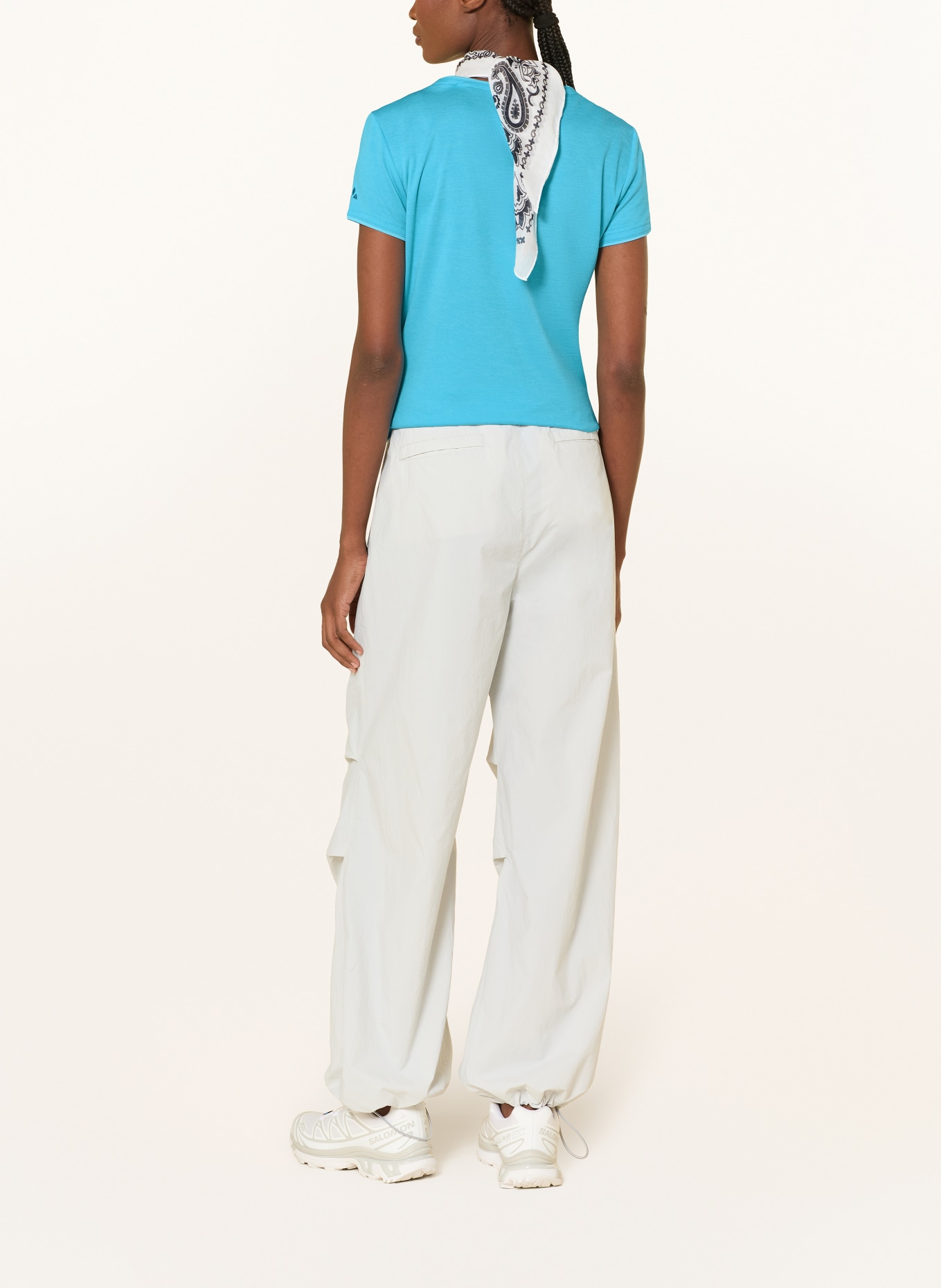 VAUDE T-shirt ESSENTIAL: LICHTBLAUW