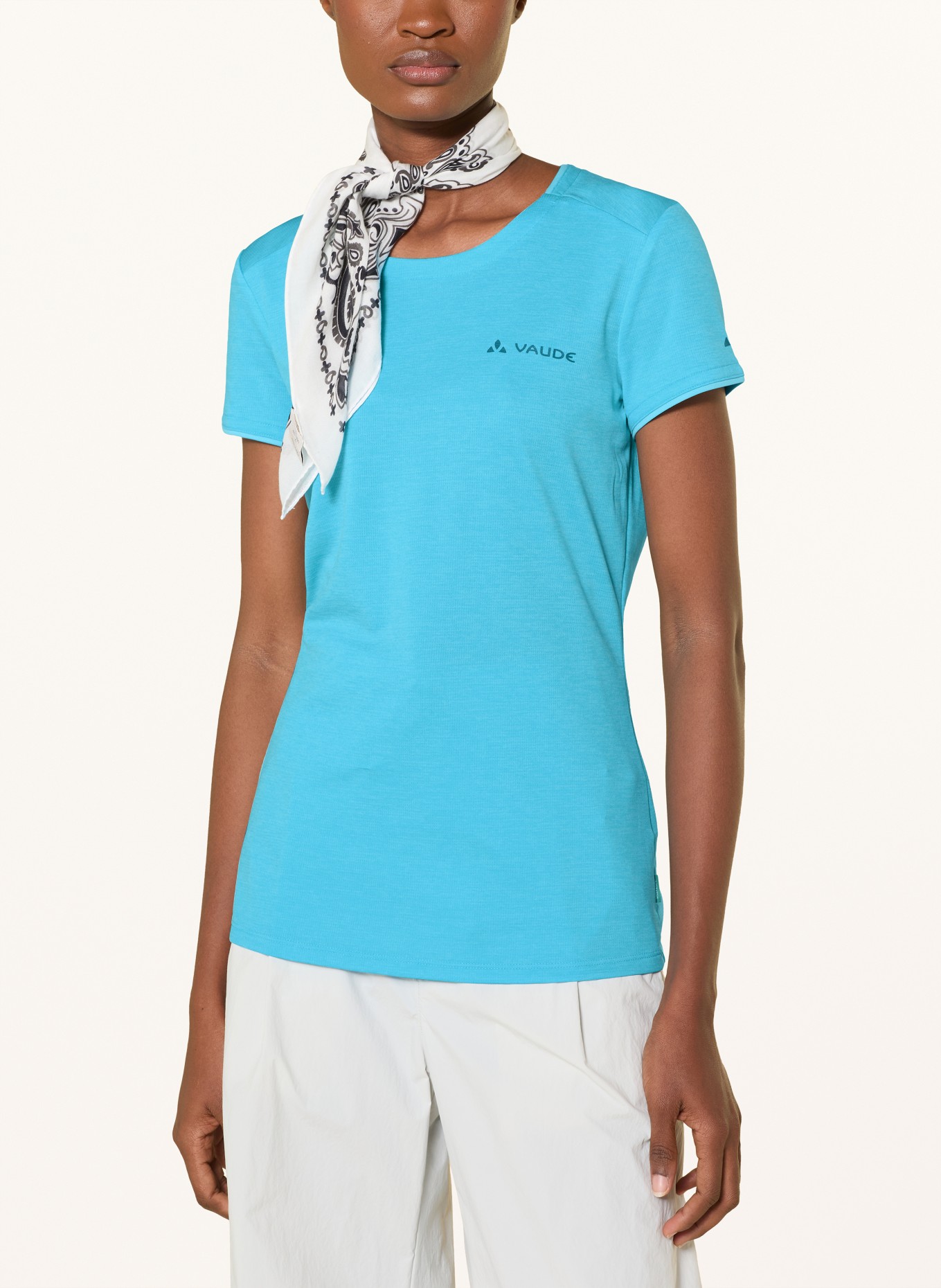 VAUDE T-shirt ESSENTIAL: LICHTBLAUW