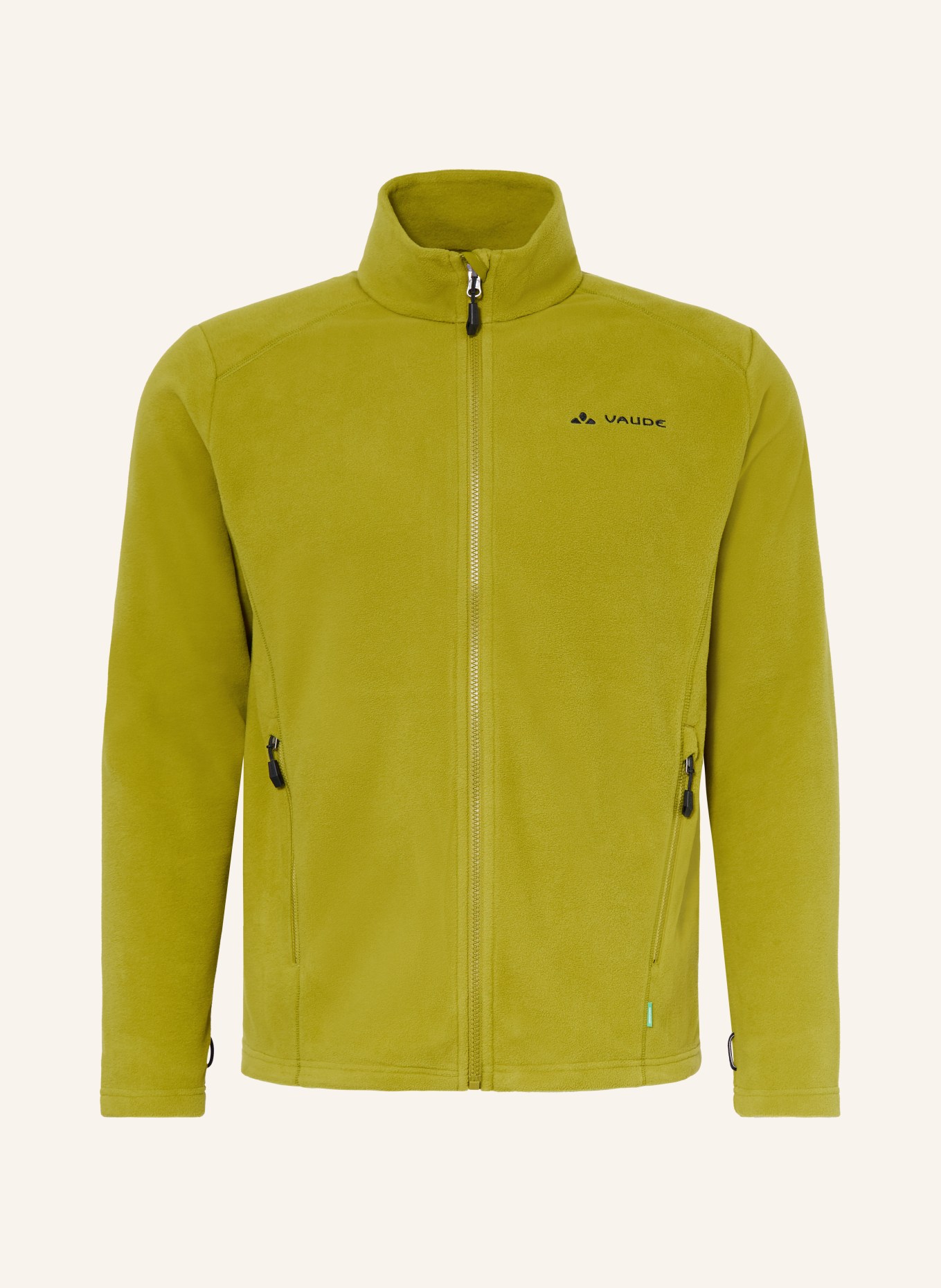 VAUDE Kurtka z polaru ROSEMOOR II: ZIELONY