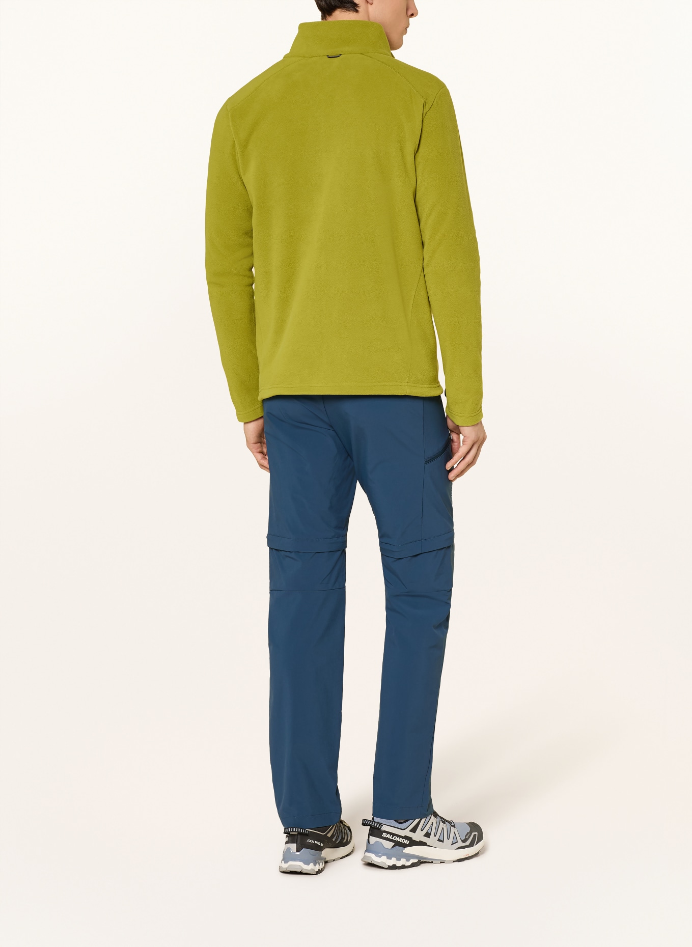 VAUDE Kurtka z polaru ROSEMOOR II: ZIELONY