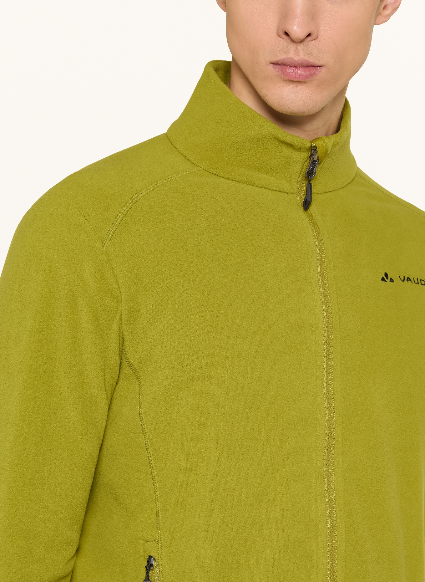 VAUDE Kurtka z polaru ROSEMOOR II: ZIELONY