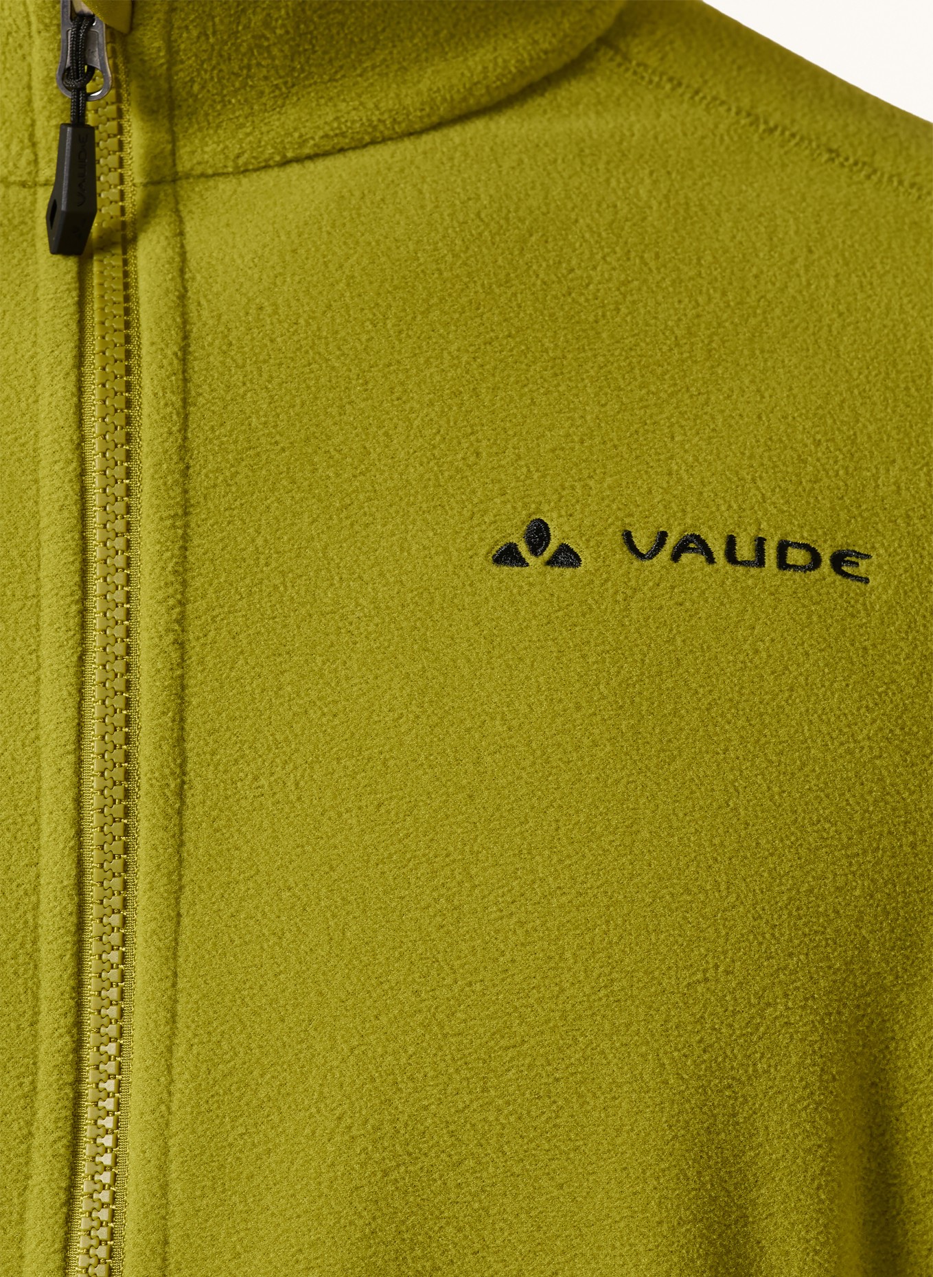 VAUDE Kurtka z polaru ROSEMOOR II: ZIELONY