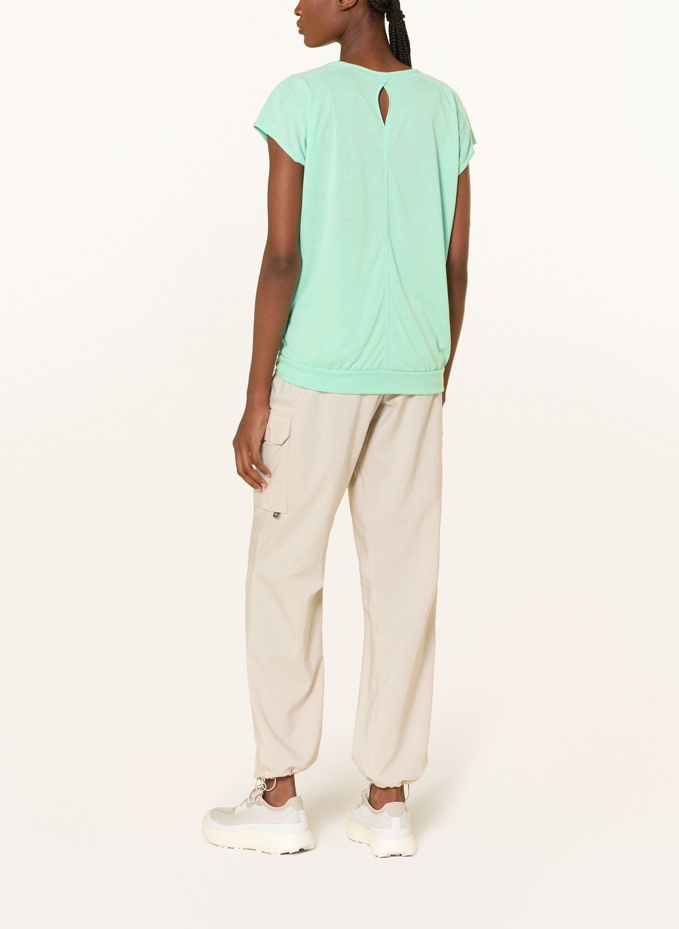 VAUDE T-shirt SKOMER III: MINT