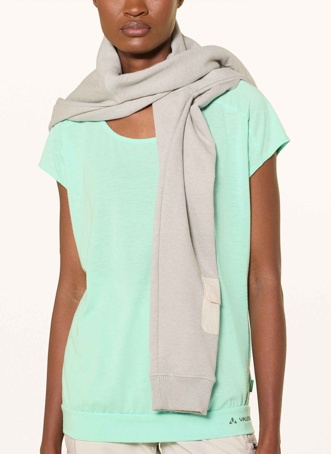 VAUDE T-shirt SKOMER III: MINT