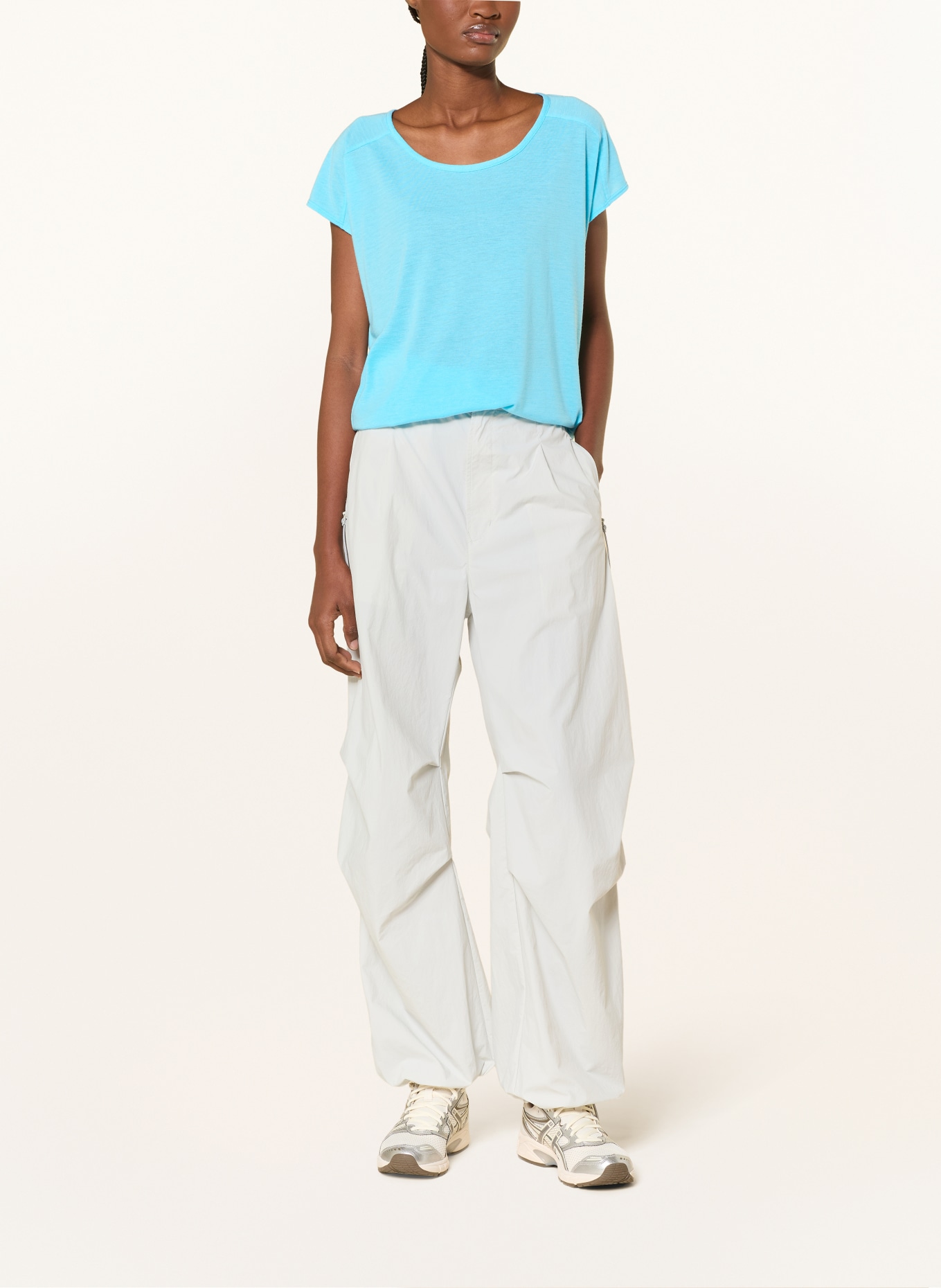 VAUDE T-shirt SKOMER III: TURQUOISE